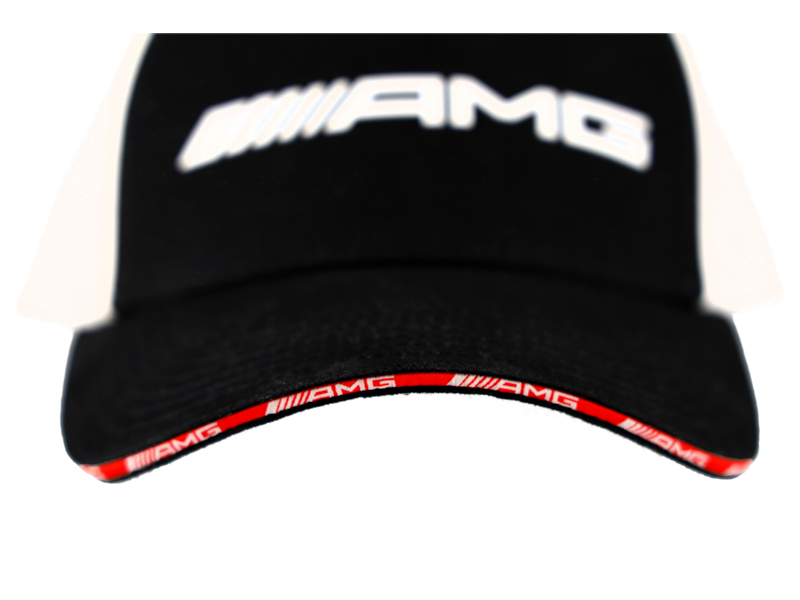 3D Mercedes-AMG Logo Cap
