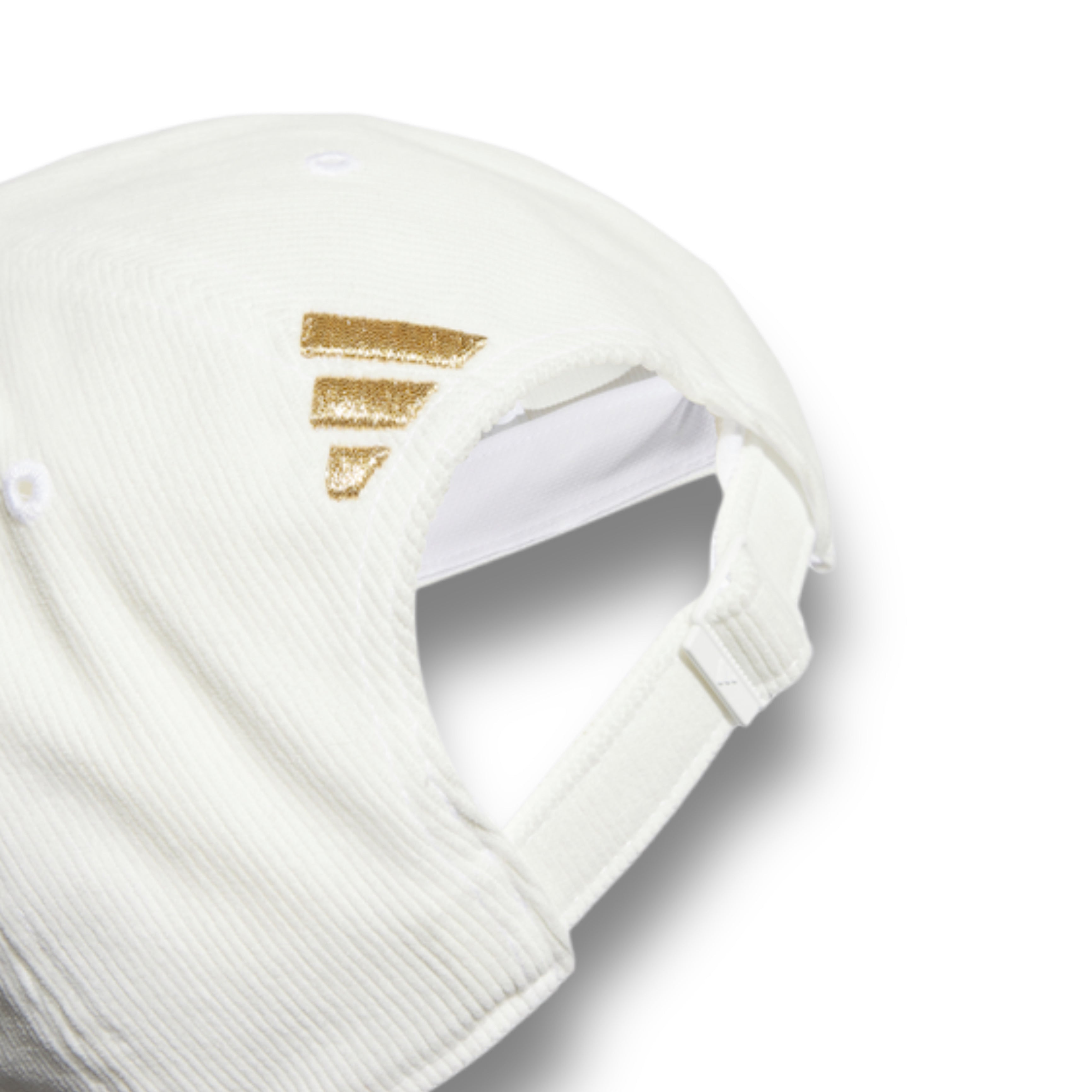 Adidas Mercedes-Benz White & Gold Special Edition Cap