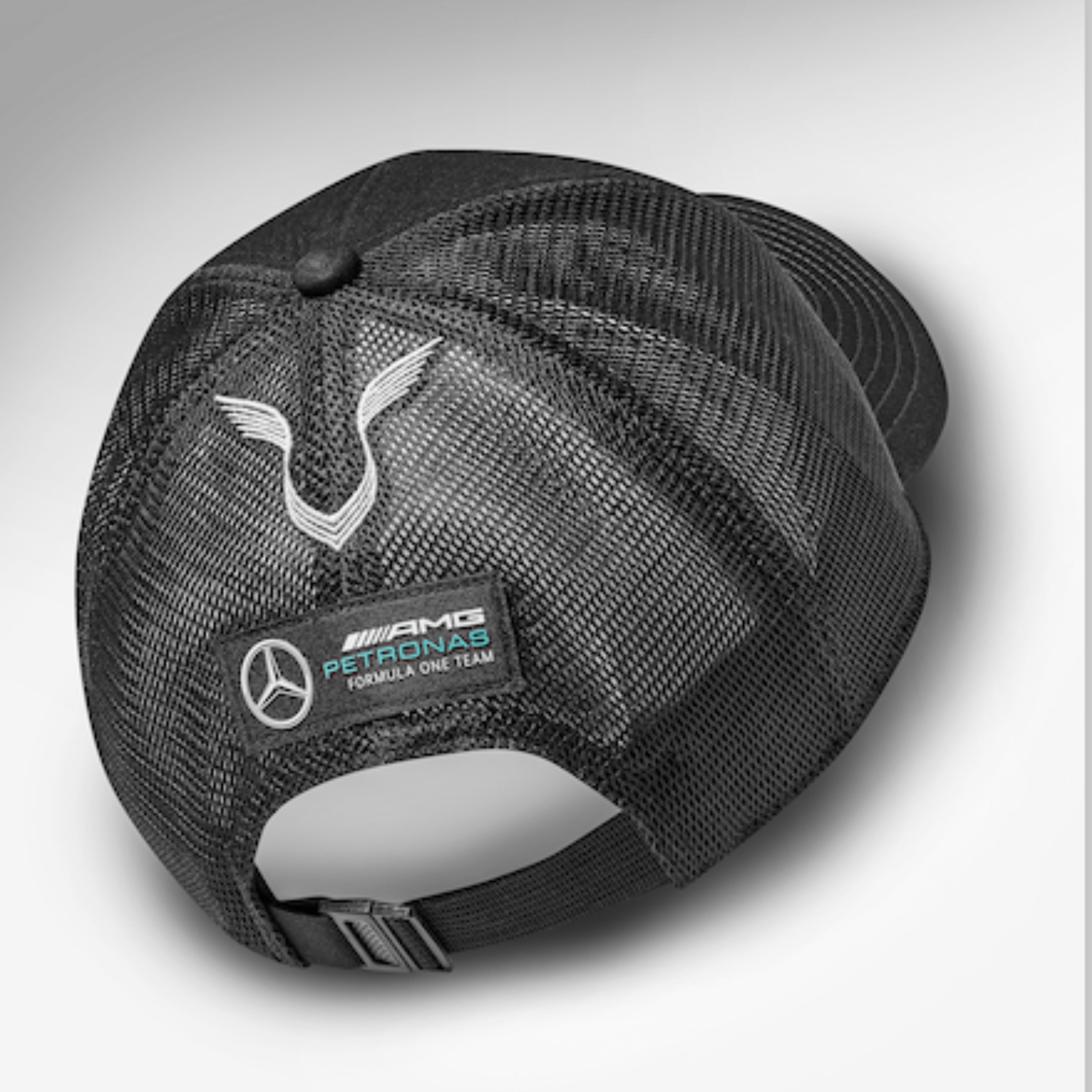 MERCEDES-AMG PETRONAS FORMULA ONE TEAM, The Monster Energy® Logo, Lewis Hamilton Cap