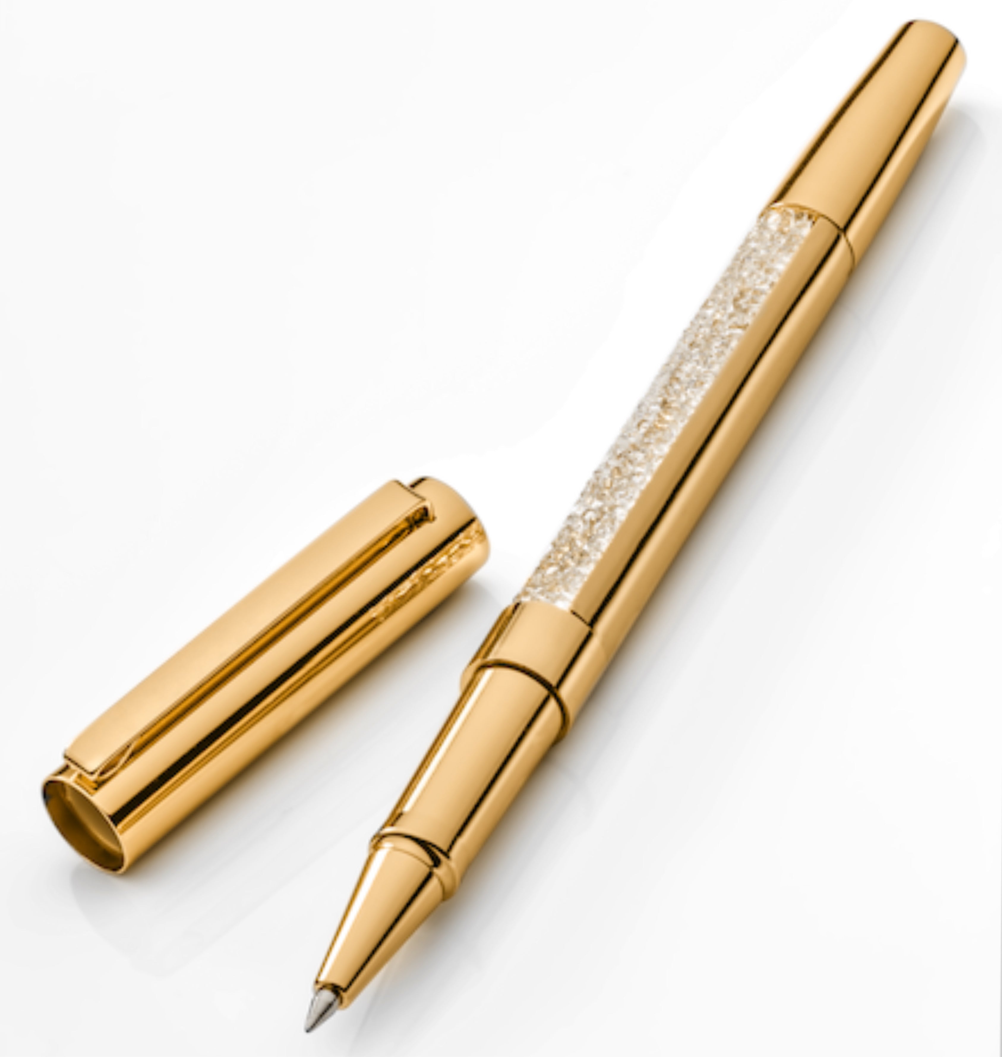 Luxurious Mercedes-Benz Rose Gold Ballpoint Pen