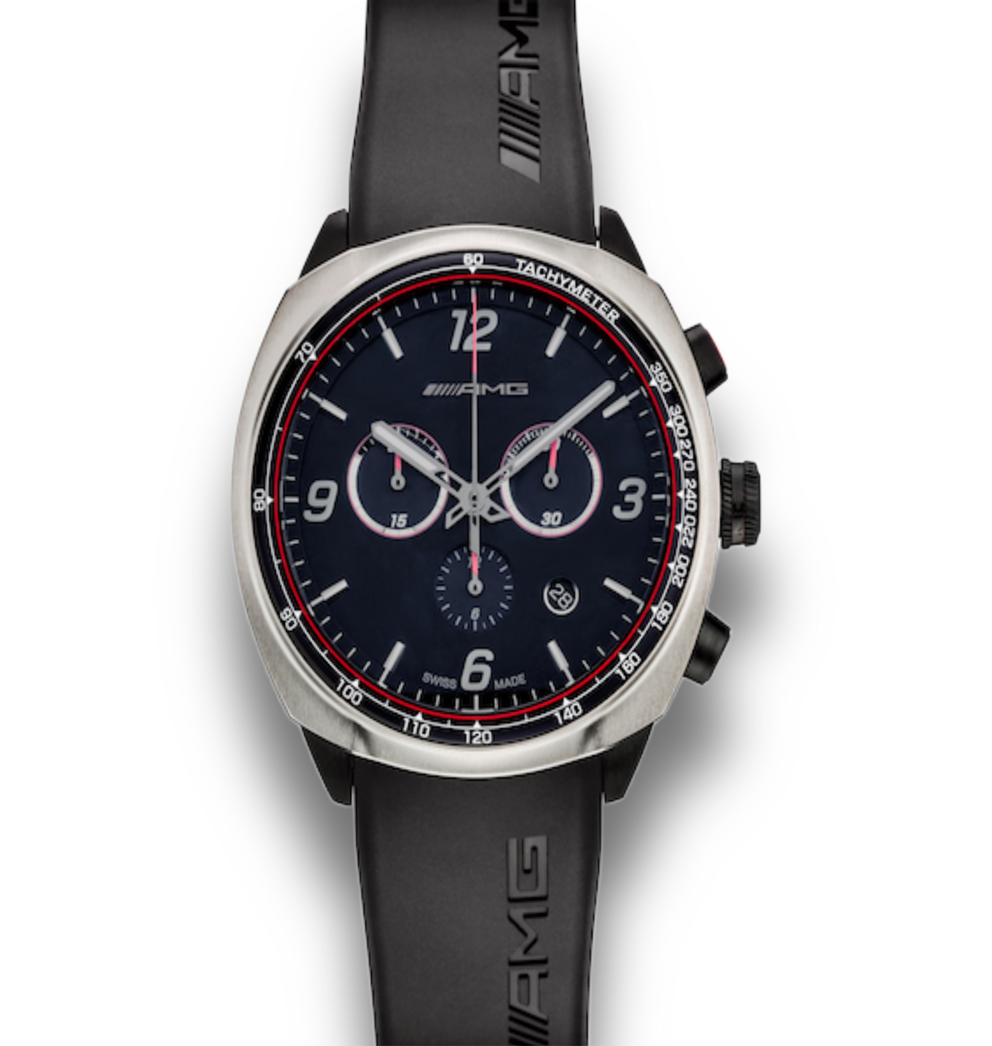 Swiss Made, Mercedes-AMG Watch, Men, Essentials Chronograph Watch