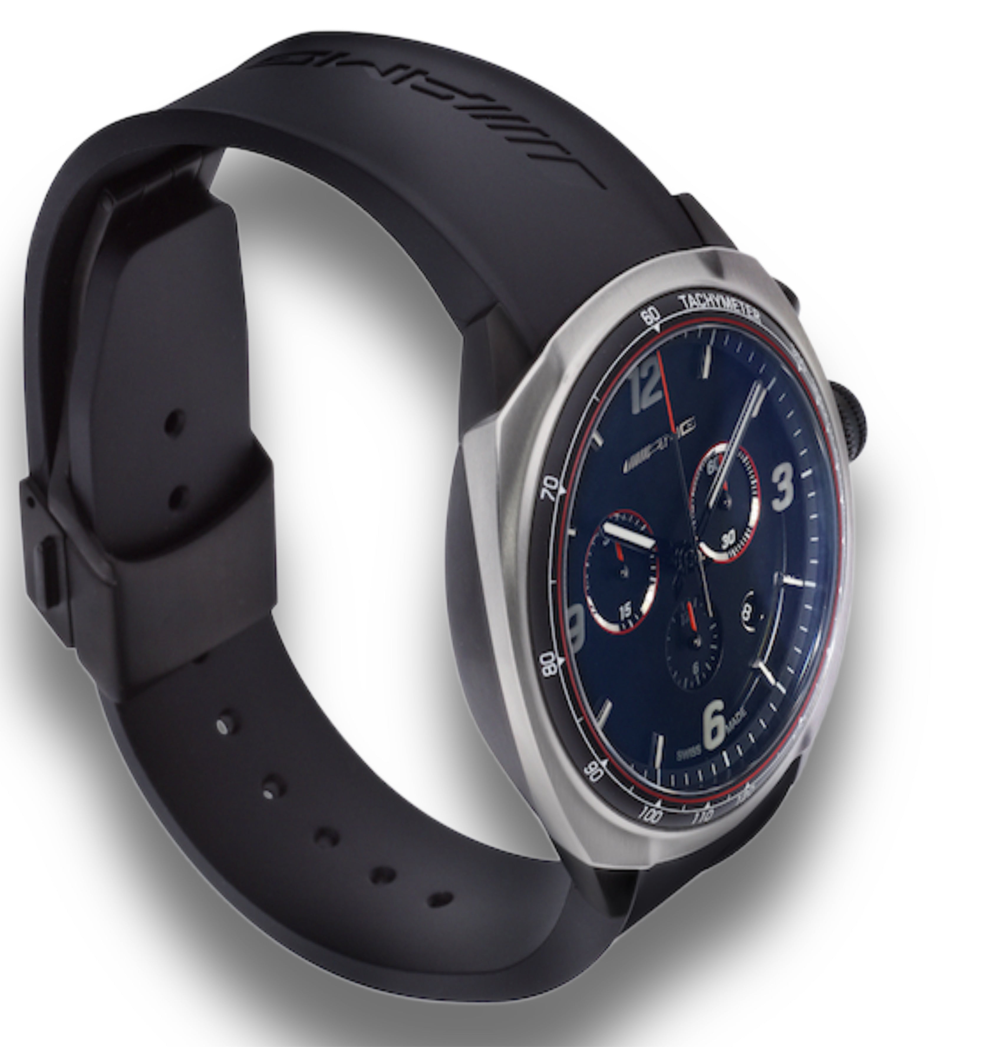Swiss Made, Mercedes-AMG Watch, Men, Essentials Chronograph Watch