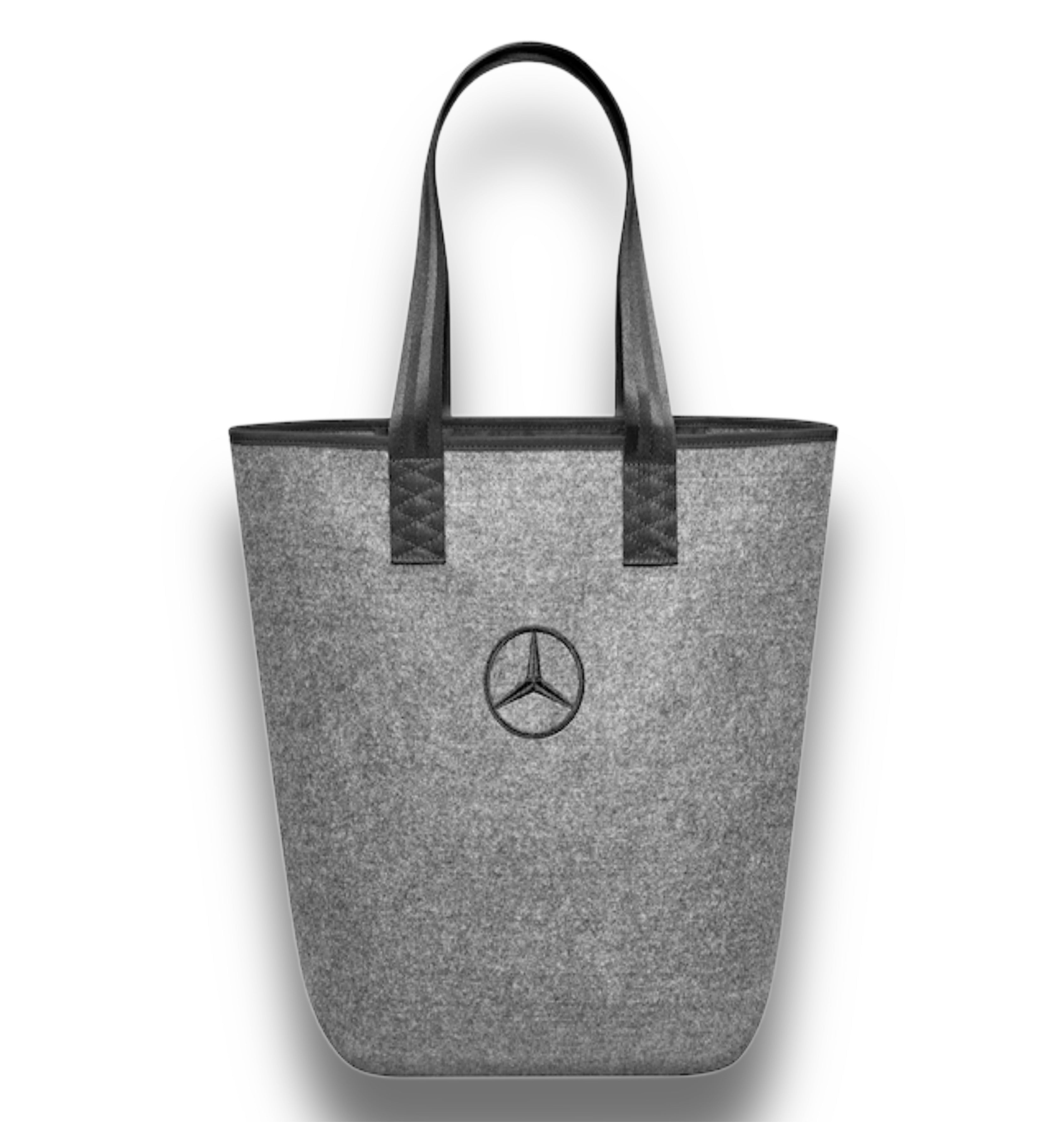 MERCEDES-BENZ Shopping Bag, Grey