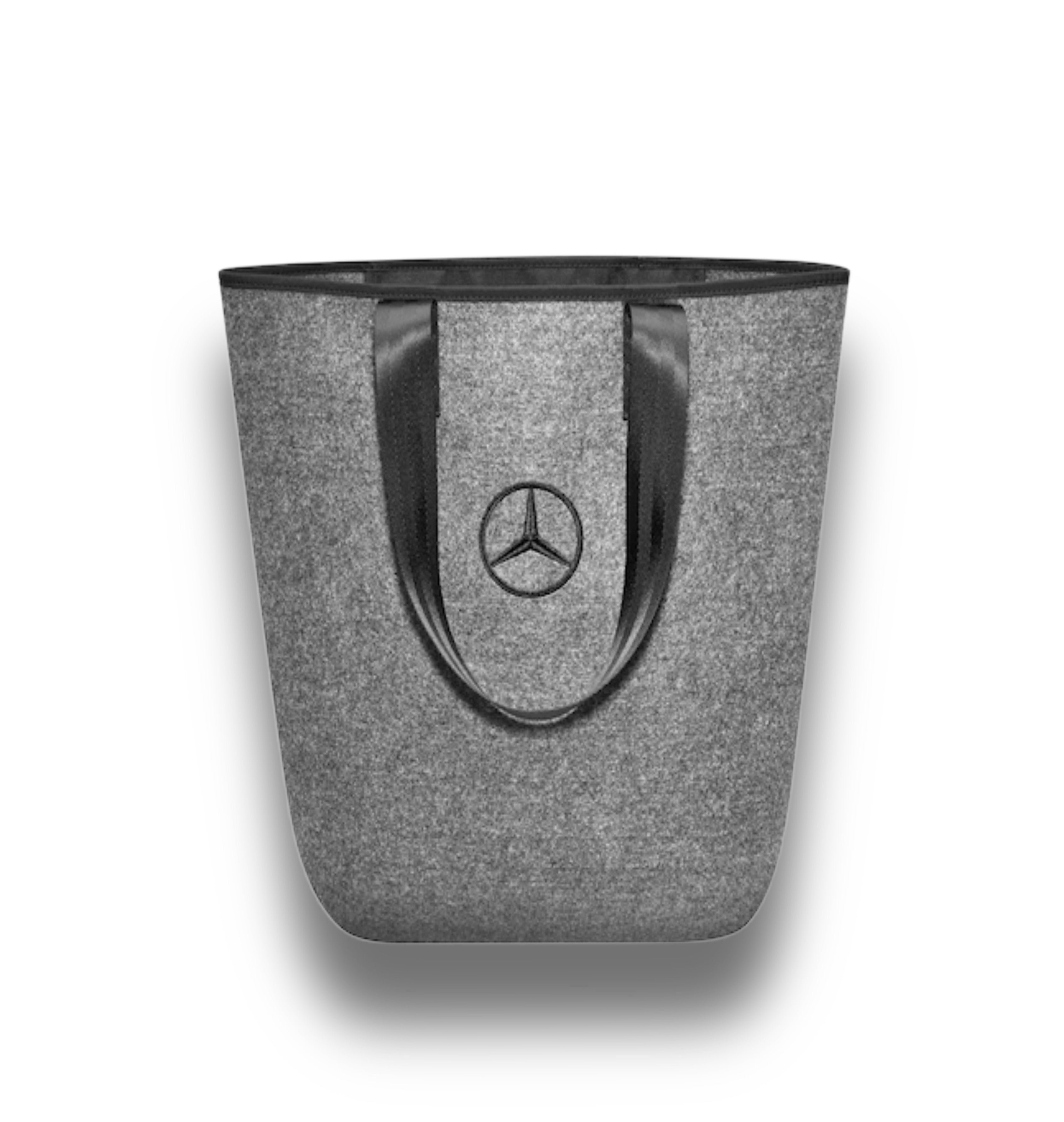 MERCEDES-BENZ Shopping Bag, Grey