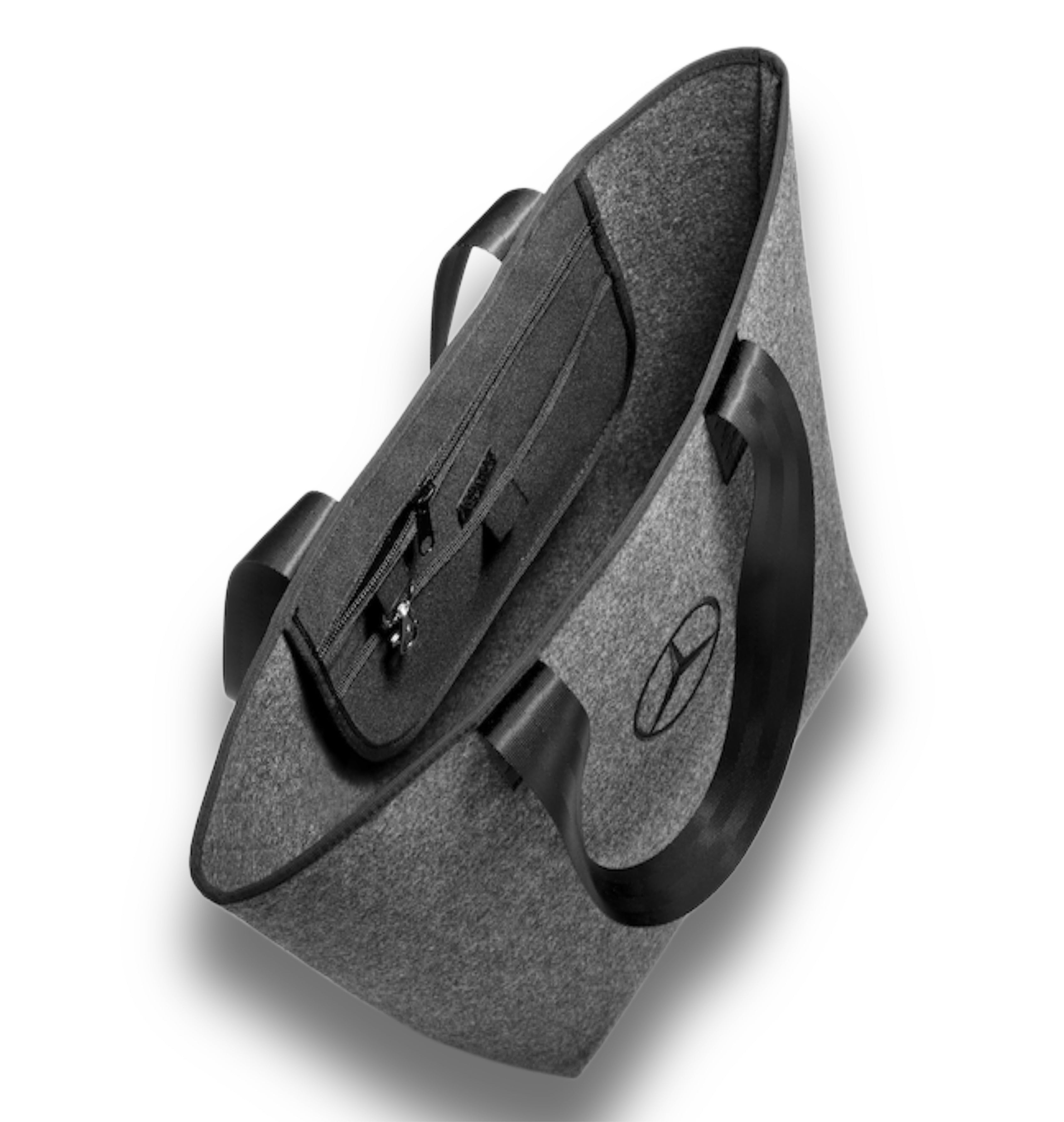 MERCEDES-BENZ Shopping Bag, Grey