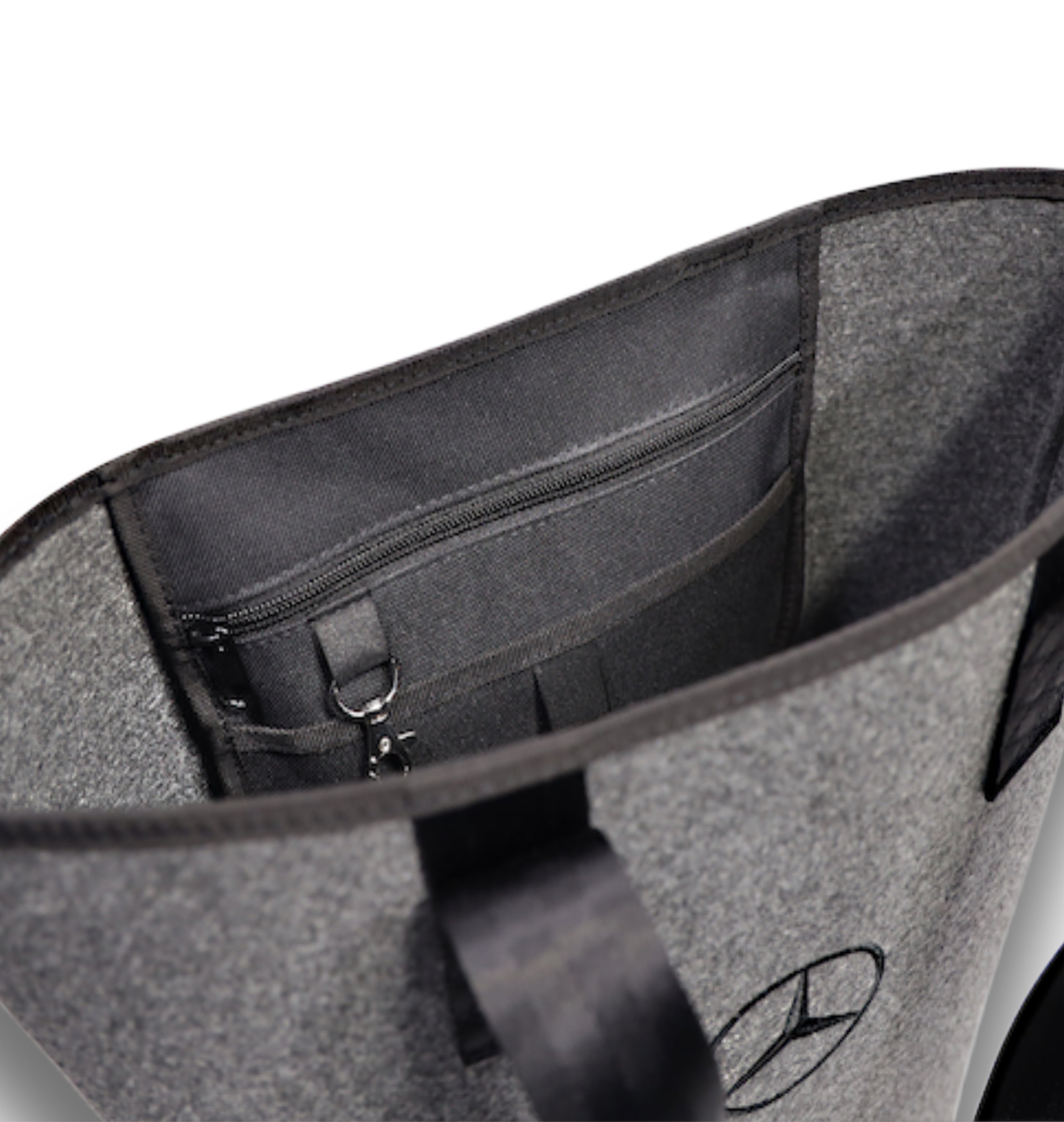 MERCEDES-BENZ Shopping Bag, Grey