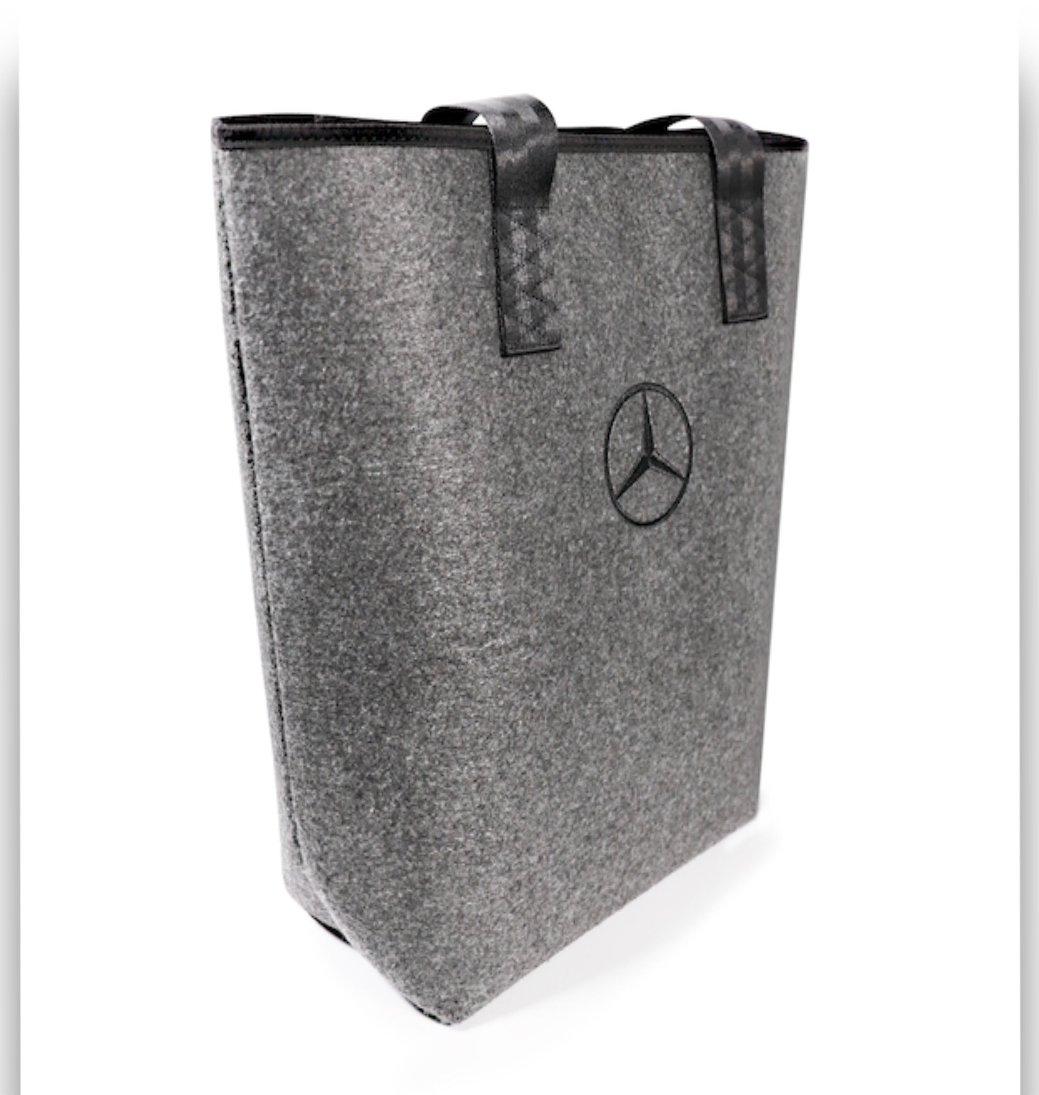 MERCEDES-BENZ Shopping Bag, Grey