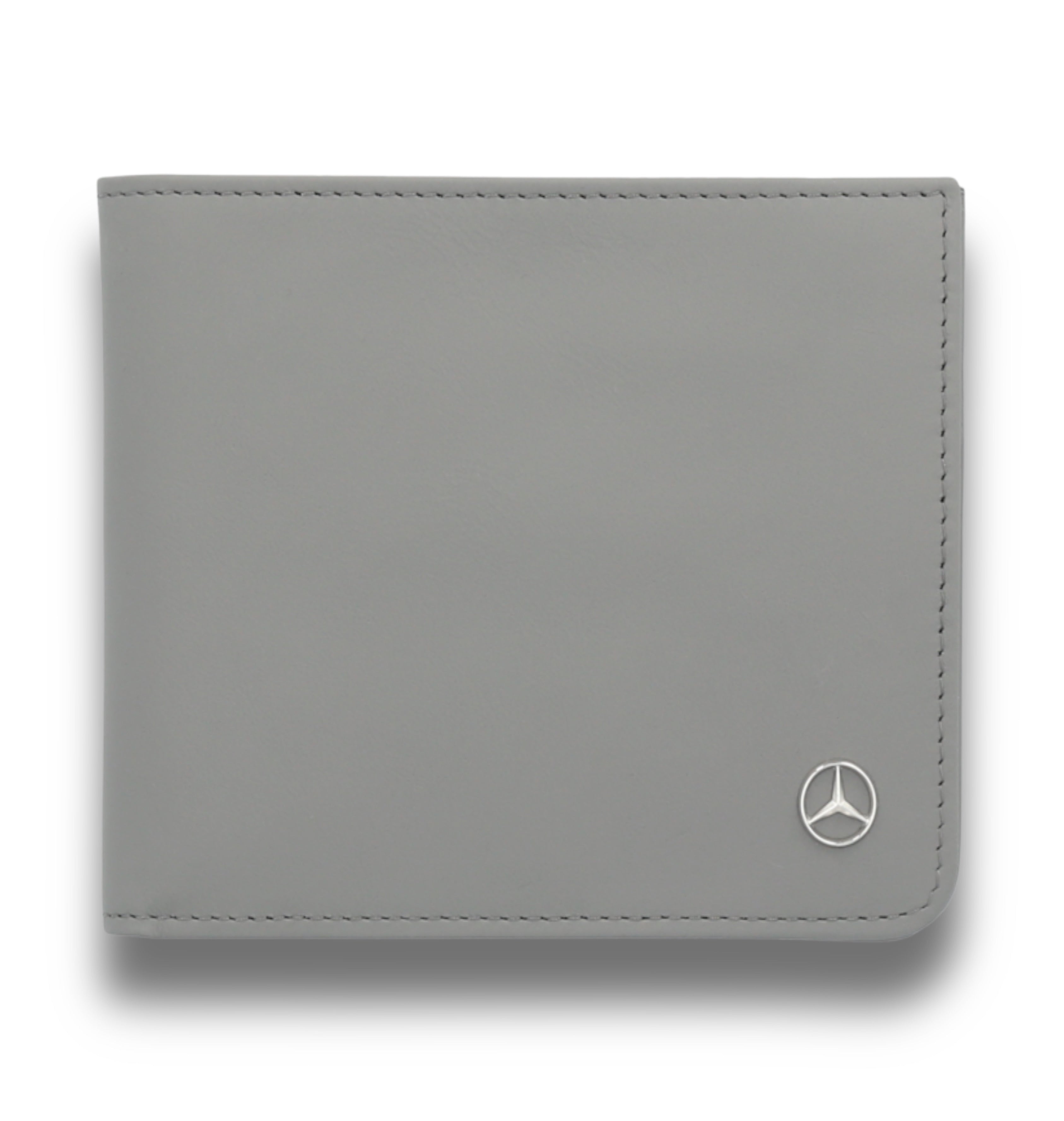 MERCEDES-BENZ Wallet, Cowhide Leather
