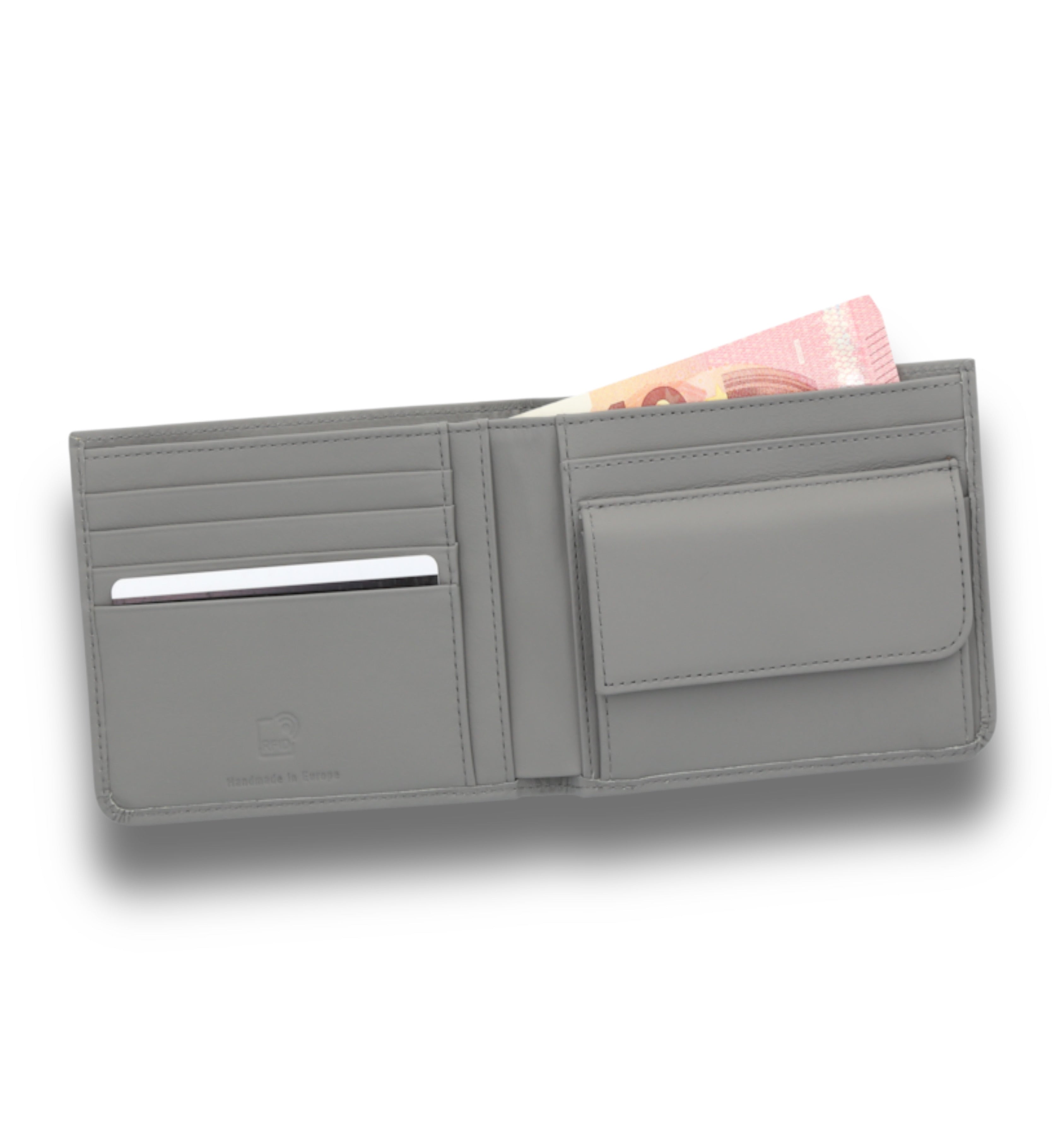 MERCEDES-BENZ Wallet, Cowhide Leather
