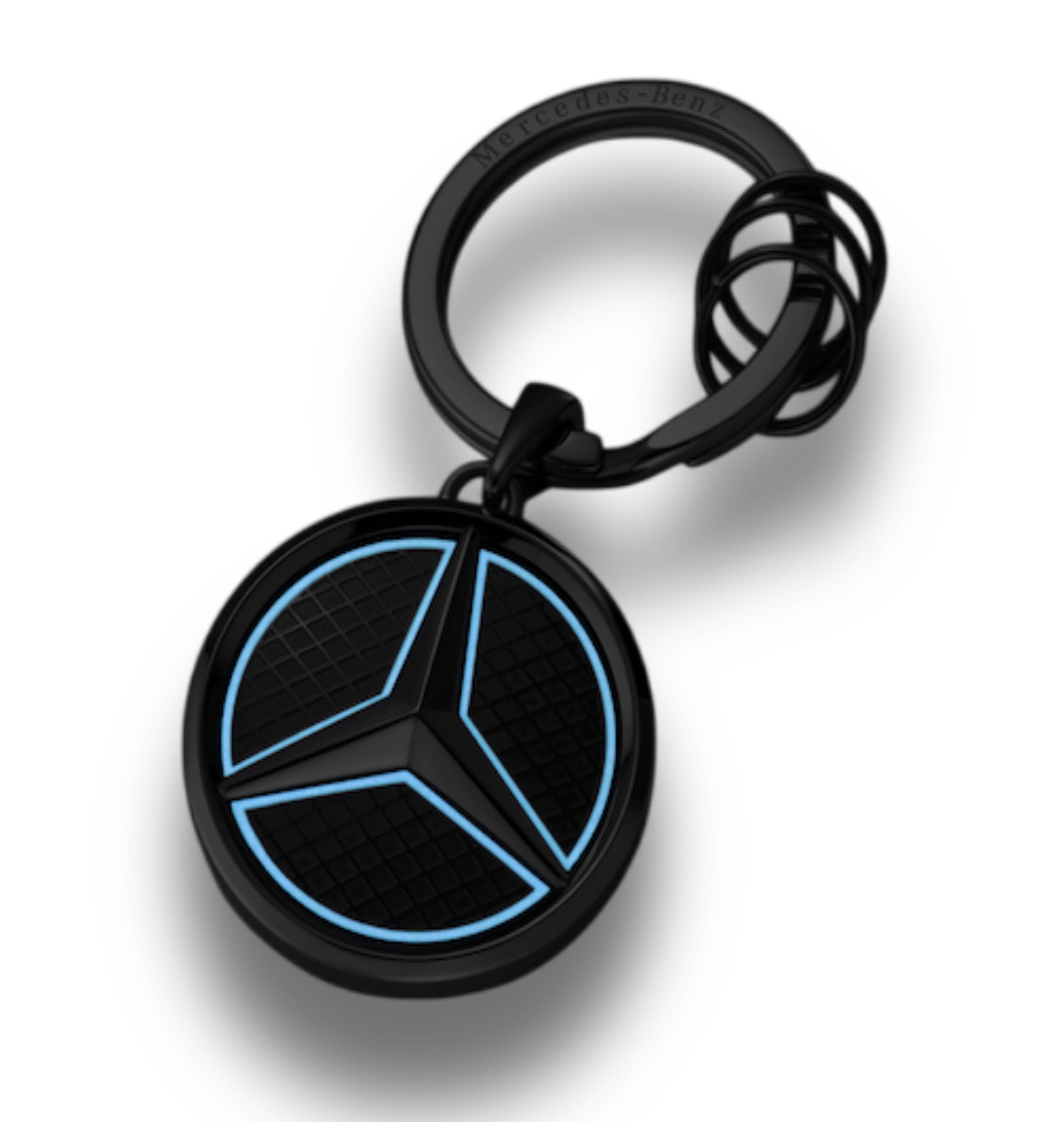 MERCEDES-BENZ Key Ring, Las Vegas, Glow In The Dark