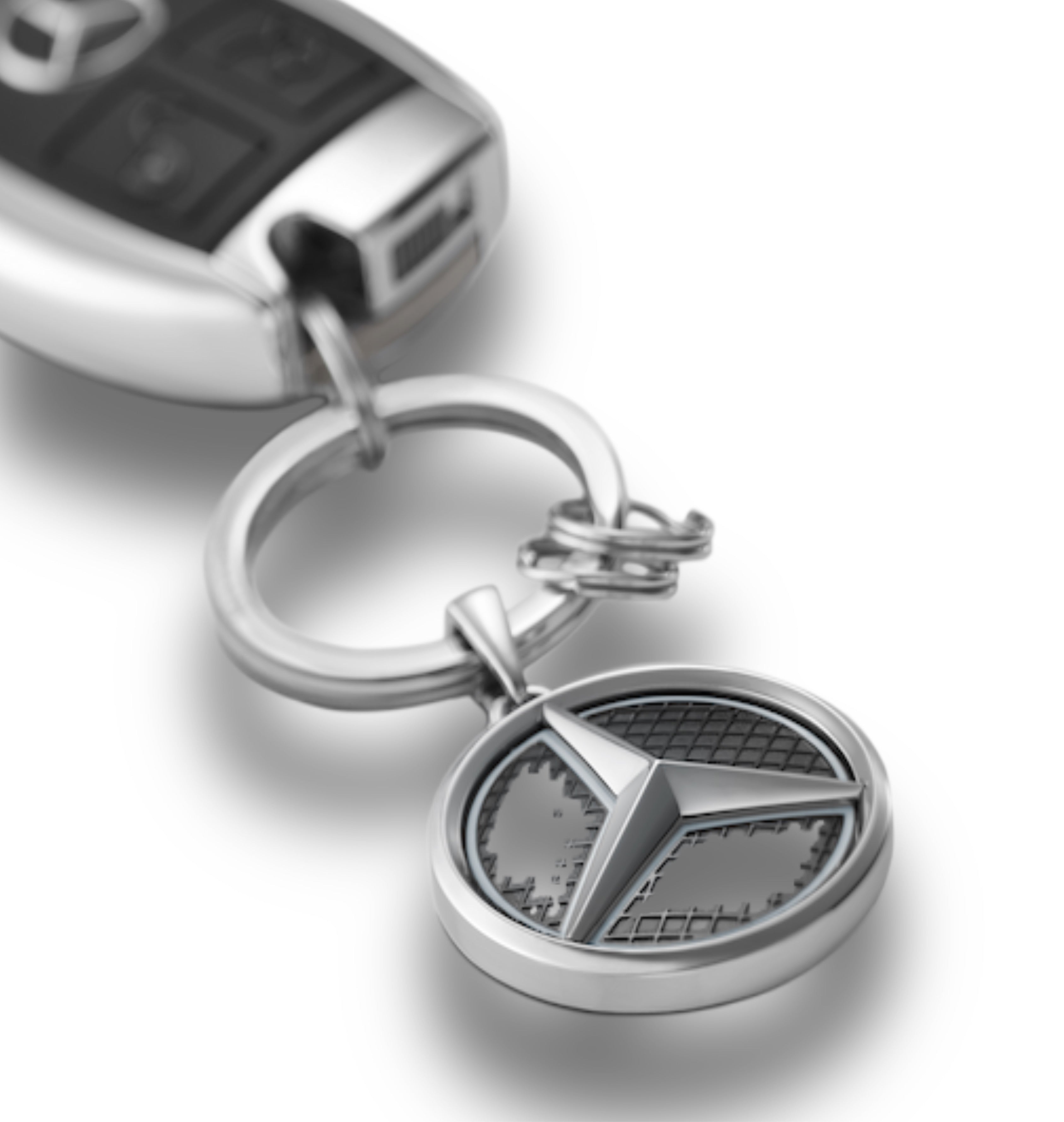 MERCEDES-BENZ Key Ring, Las Vegas, Glow In The Dark