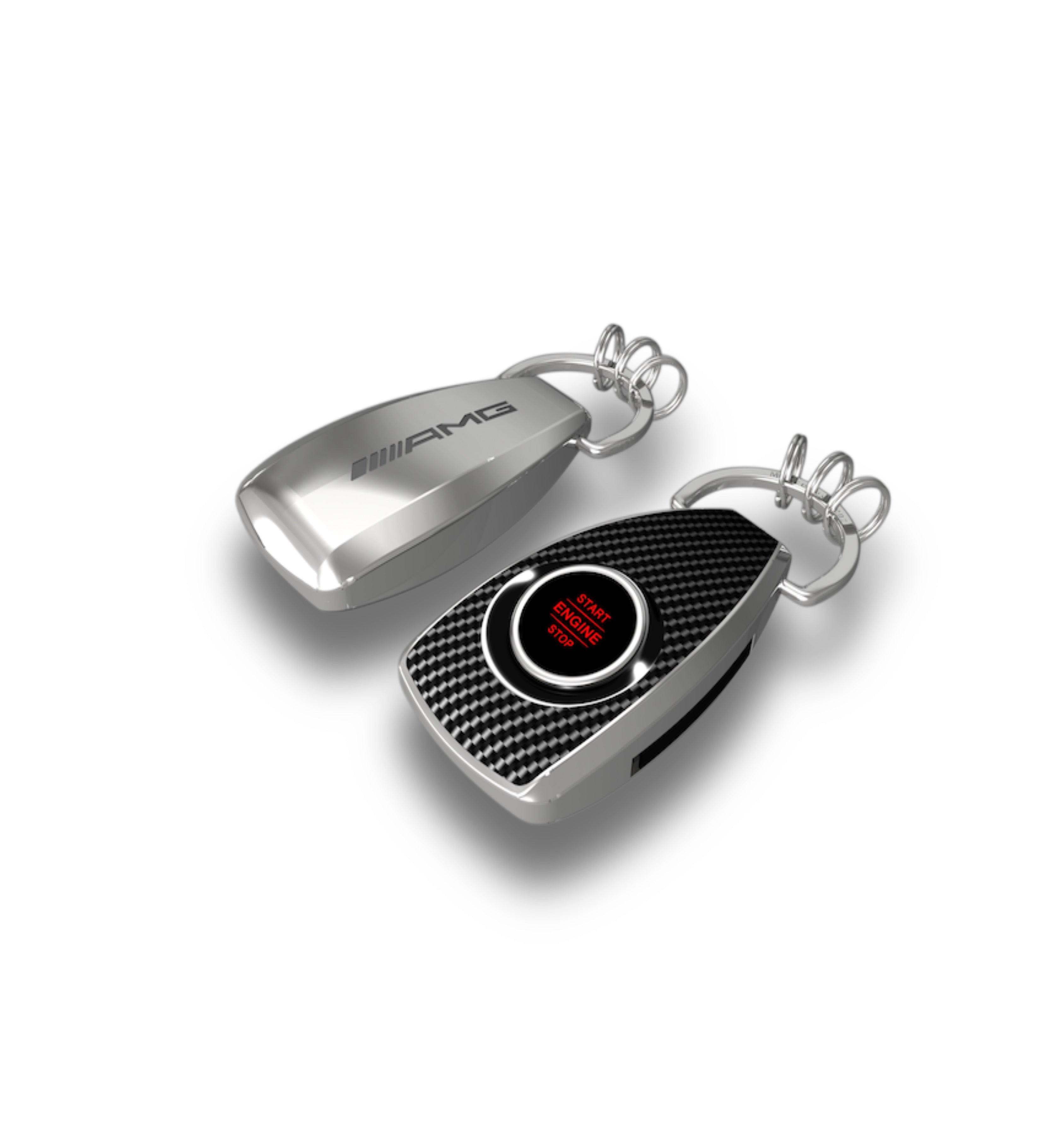 AMG Key Ring With Lights