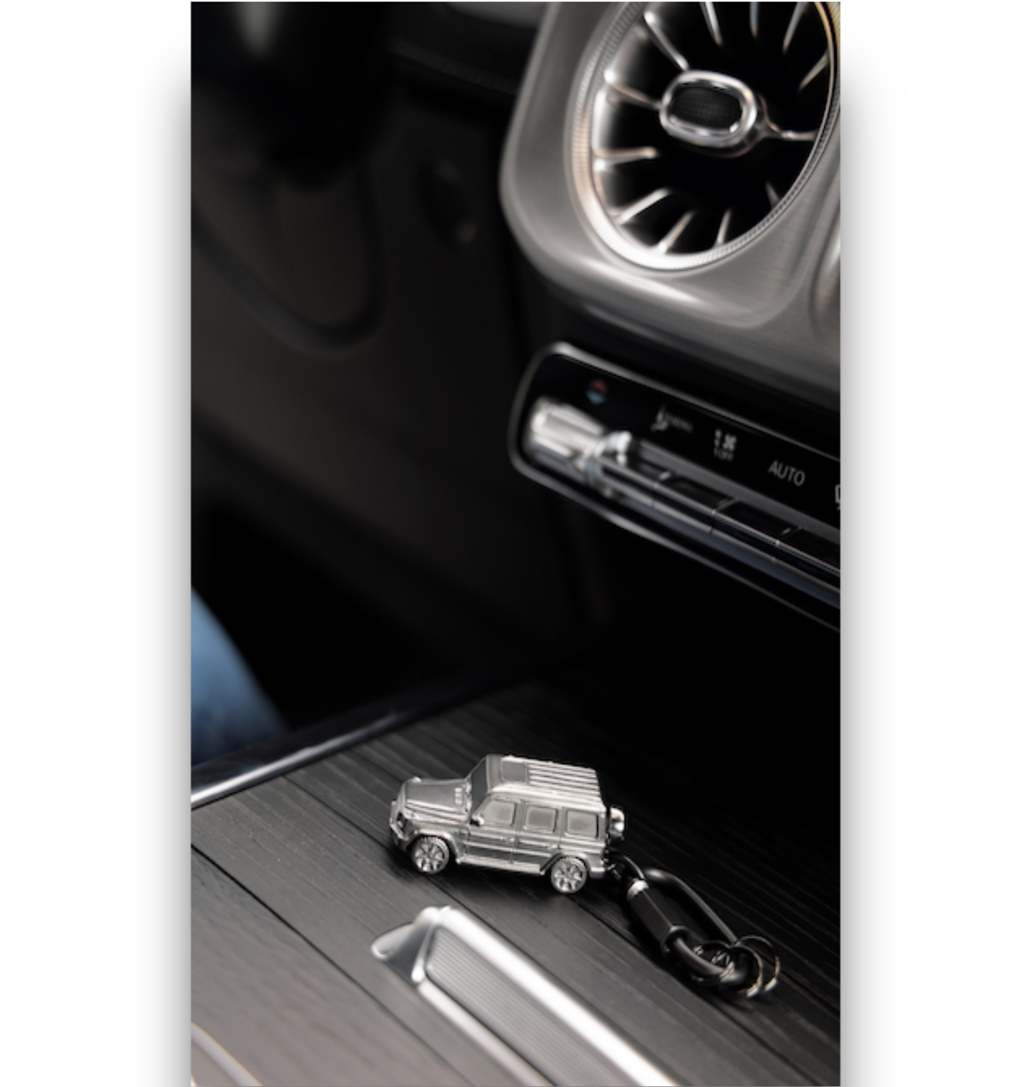Mercedes-Benz Key Ring, G-Class