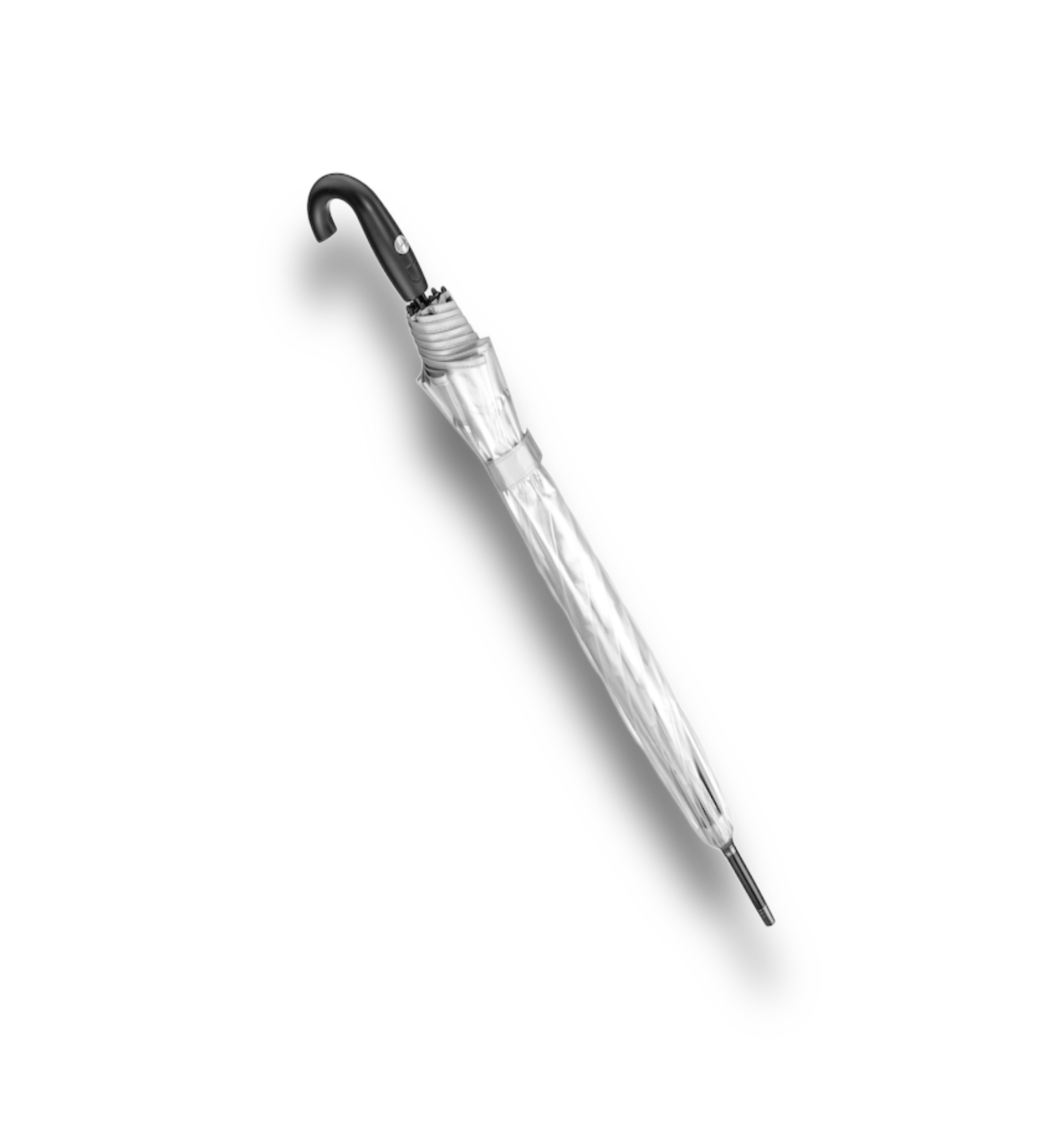Mercedes-Benz Umbrella, Transparent/Silver-Coloured