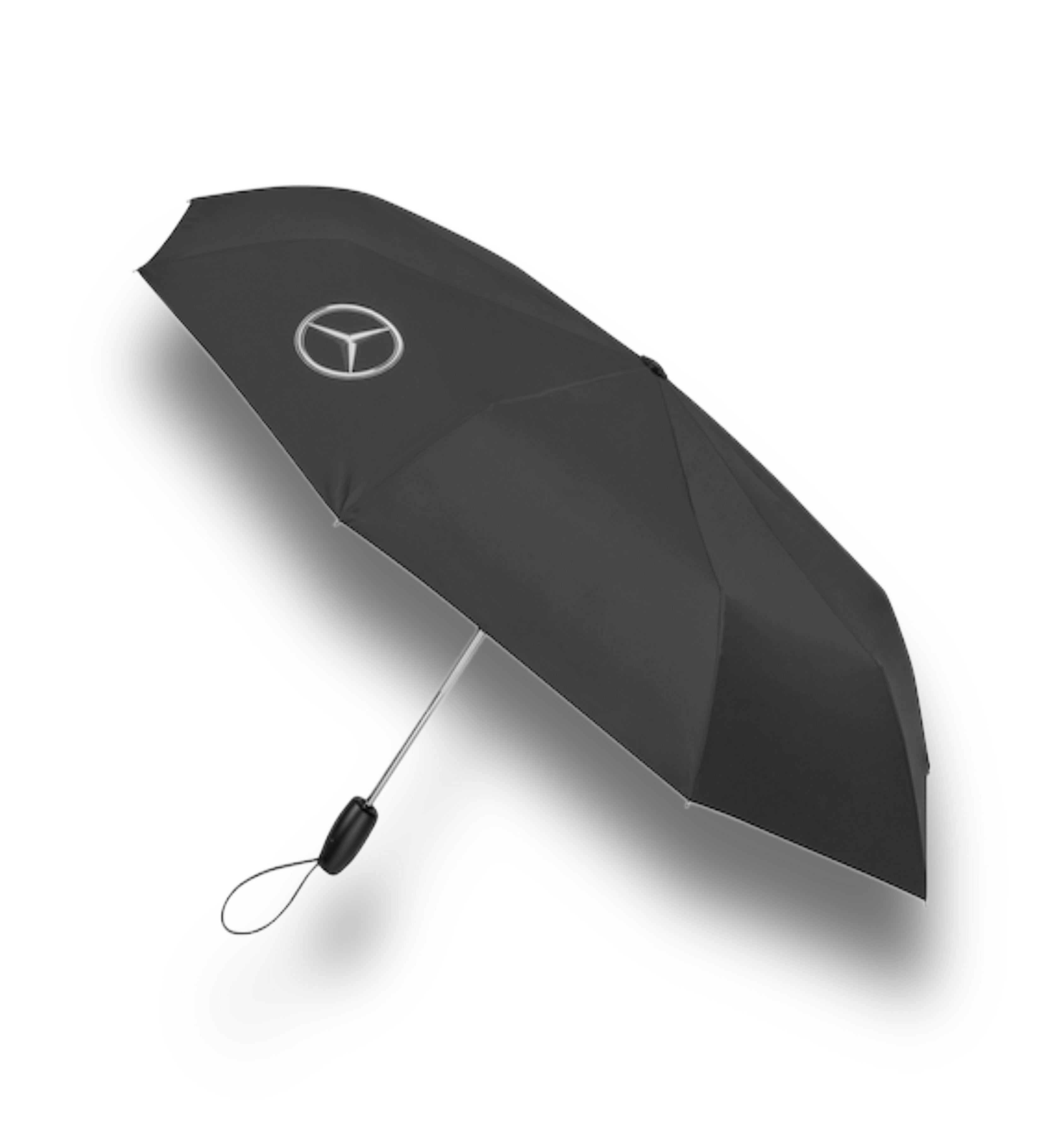 Mercedes-Benz Compact Umbrella, BLACK