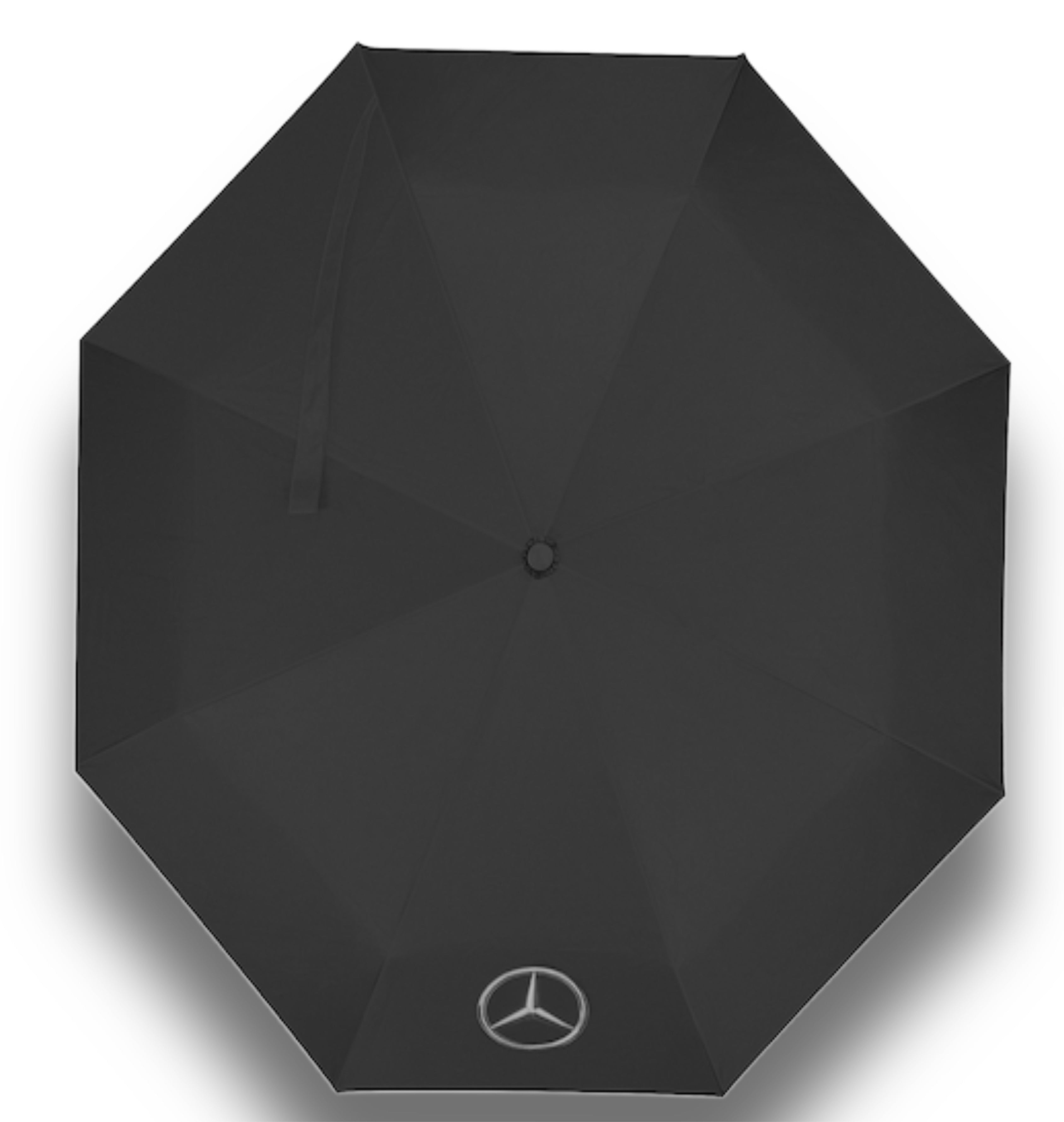 Mercedes-Benz Compact Umbrella, BLACK