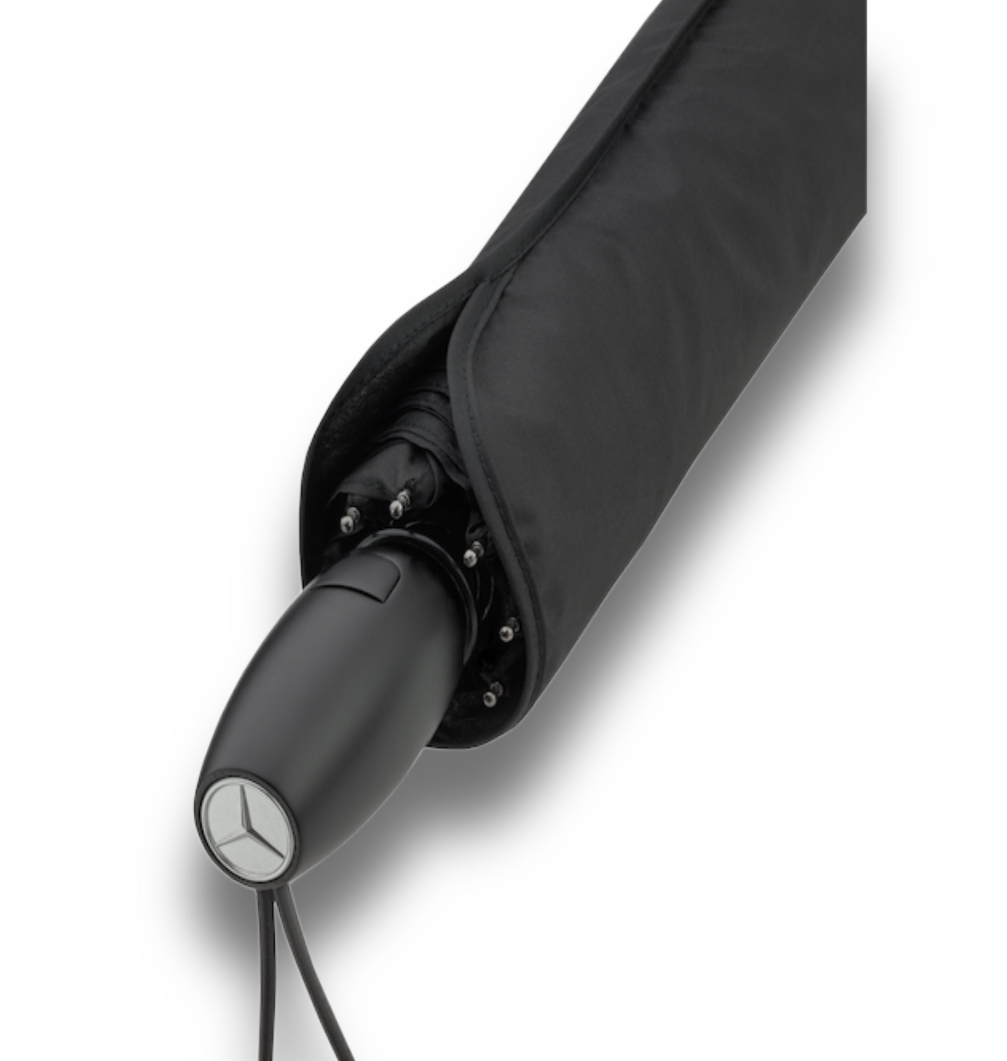 Mercedes-Benz Compact Umbrella, BLACK