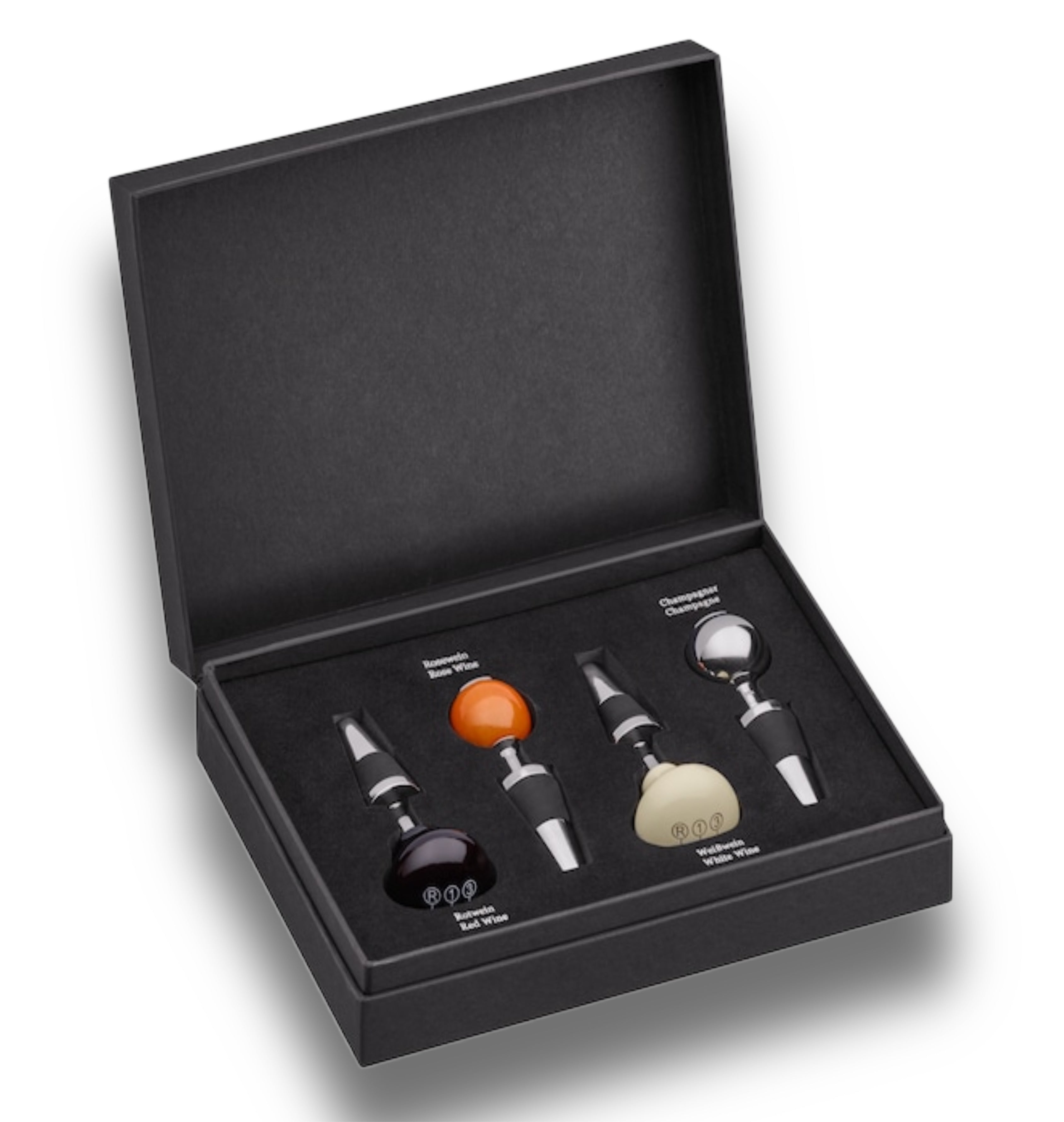 Mercedes-Benz  Wine Stoppers, Set of 4, Gear Knob Design