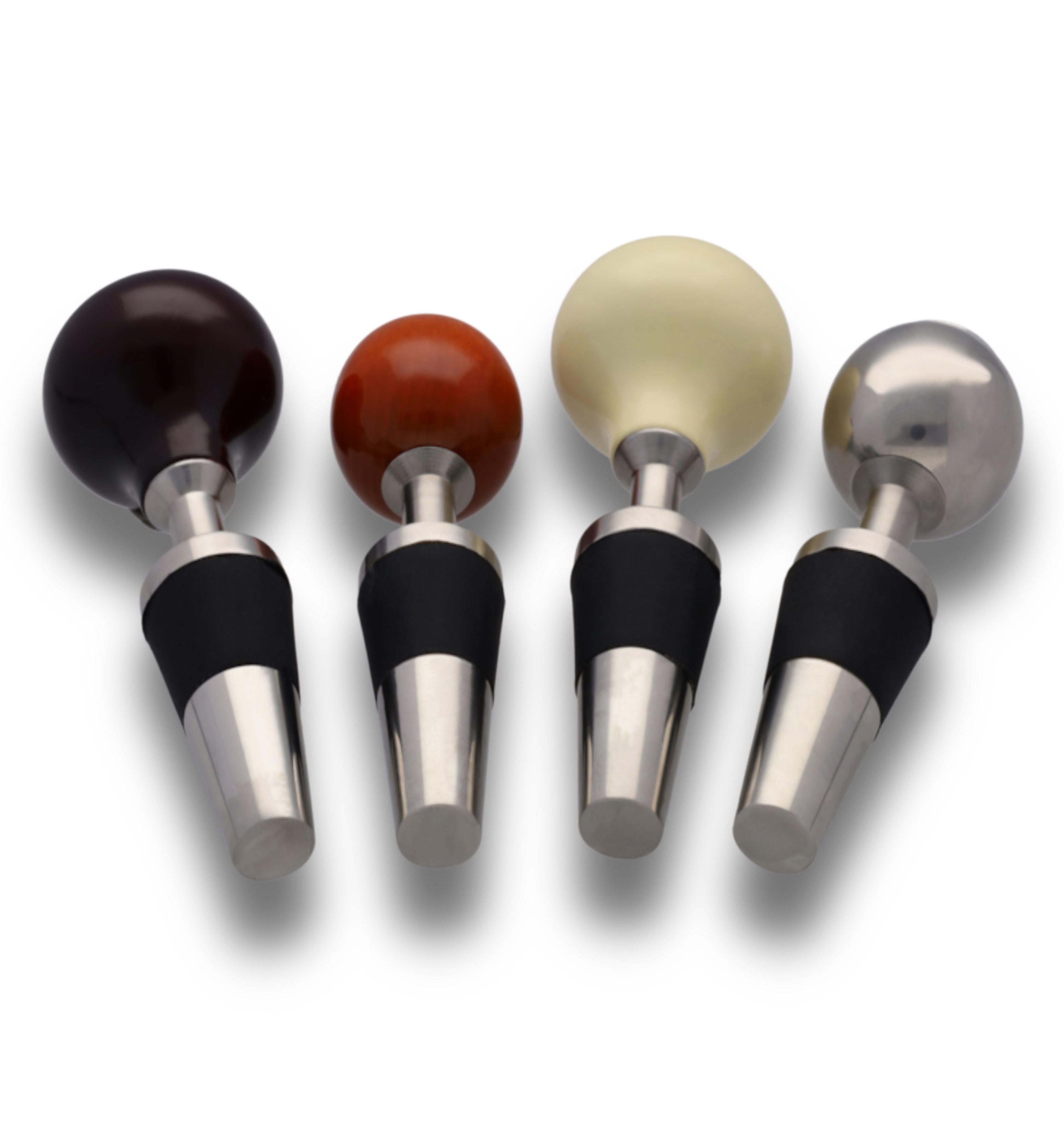 Mercedes-Benz  Wine Stoppers, Set of 4, Gear Knob Design