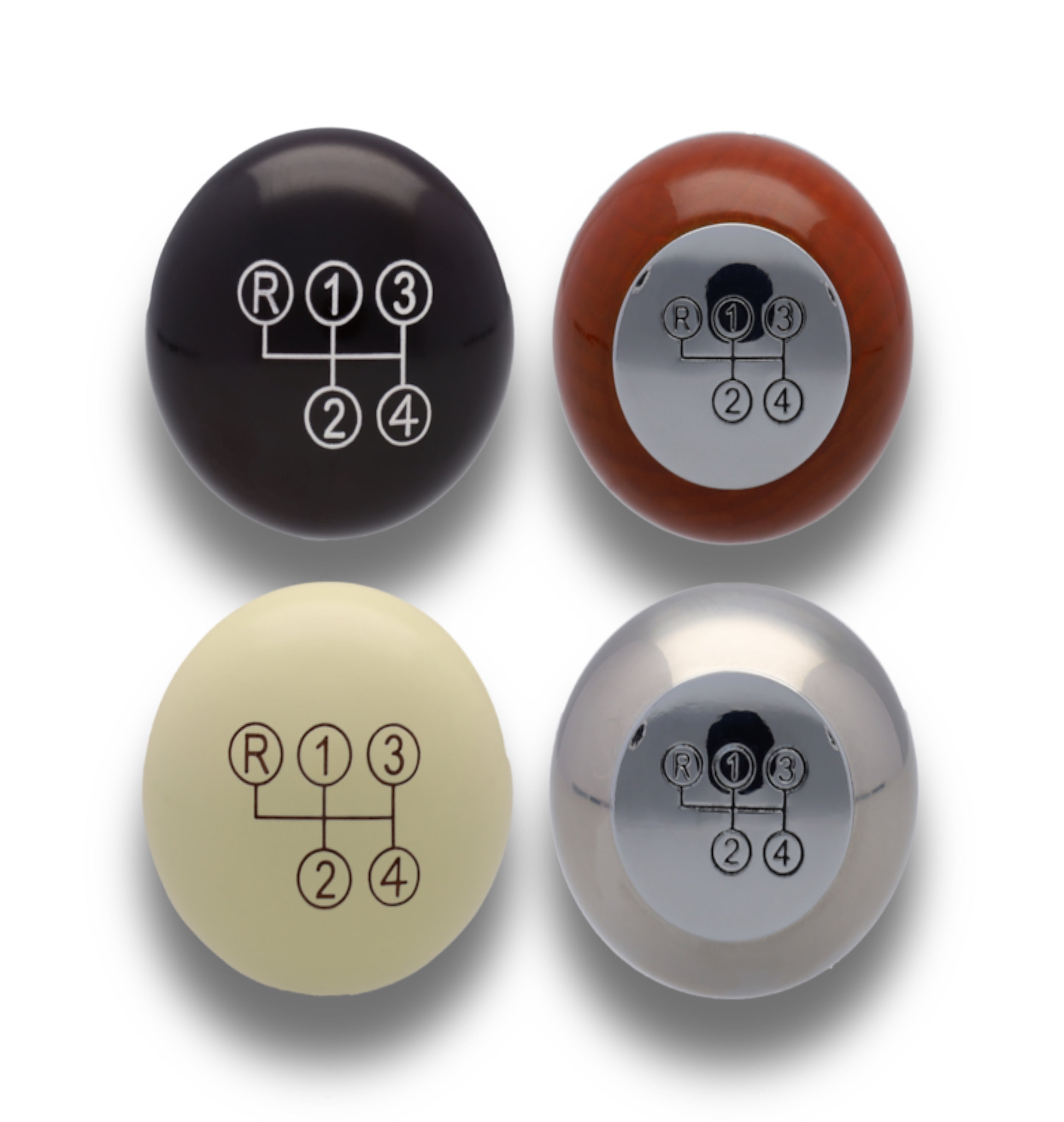 Mercedes-Benz  Wine Stoppers, Set of 4, Gear Knob Design