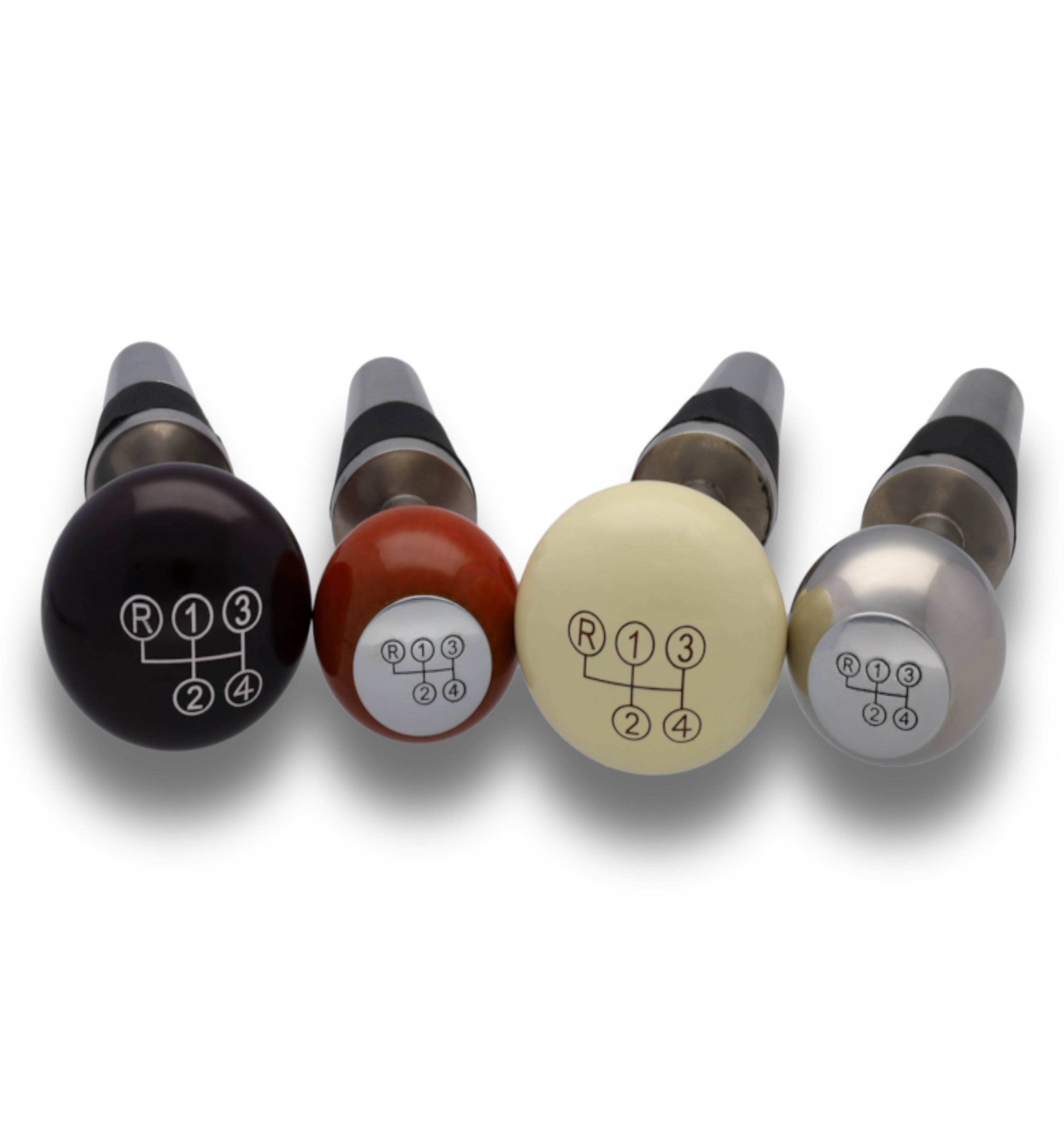 Mercedes-Benz  Wine Stoppers, Set of 4, Gear Knob Design