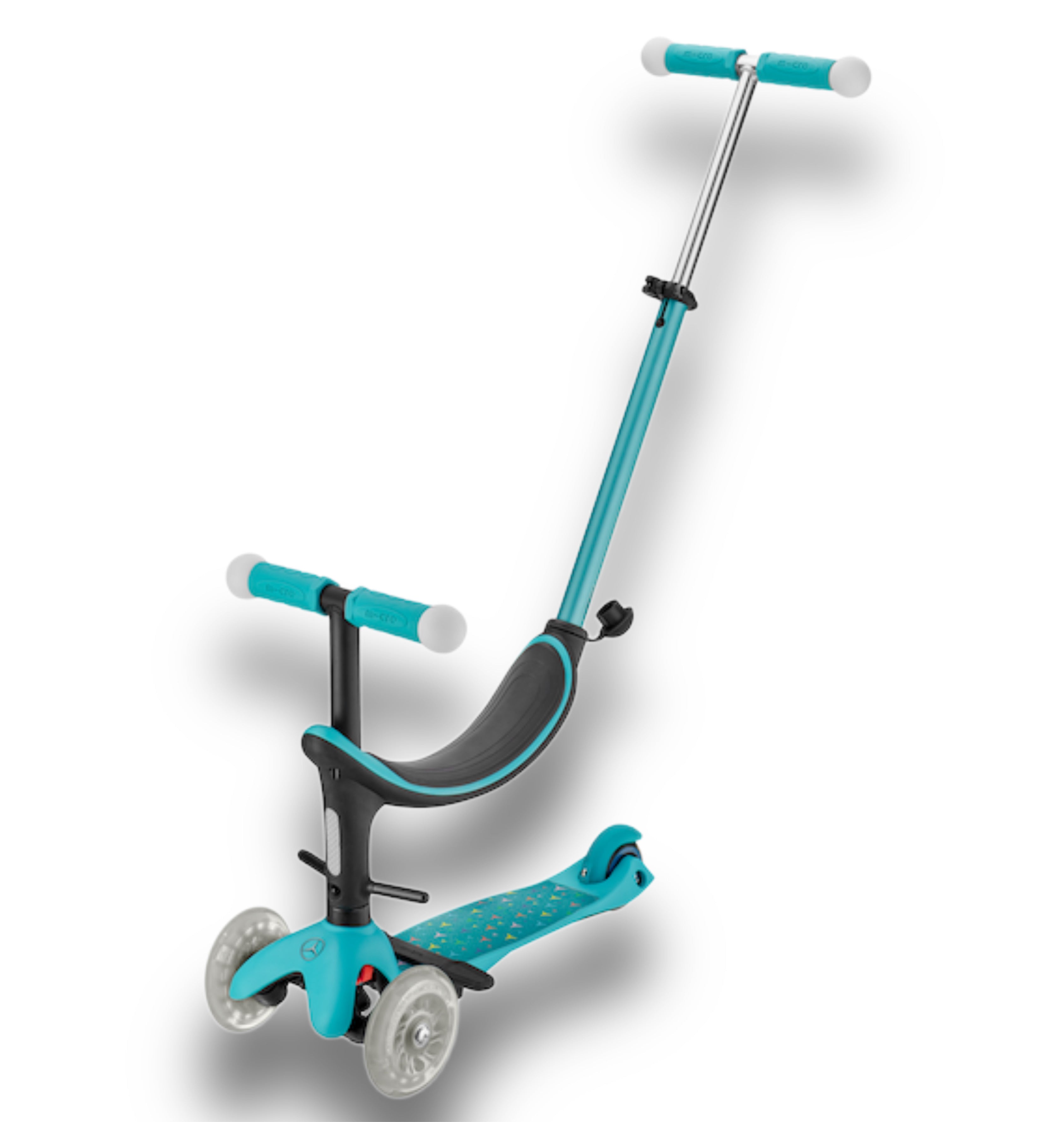 Mercedes-Benz Children's 4-in-1 Scooter