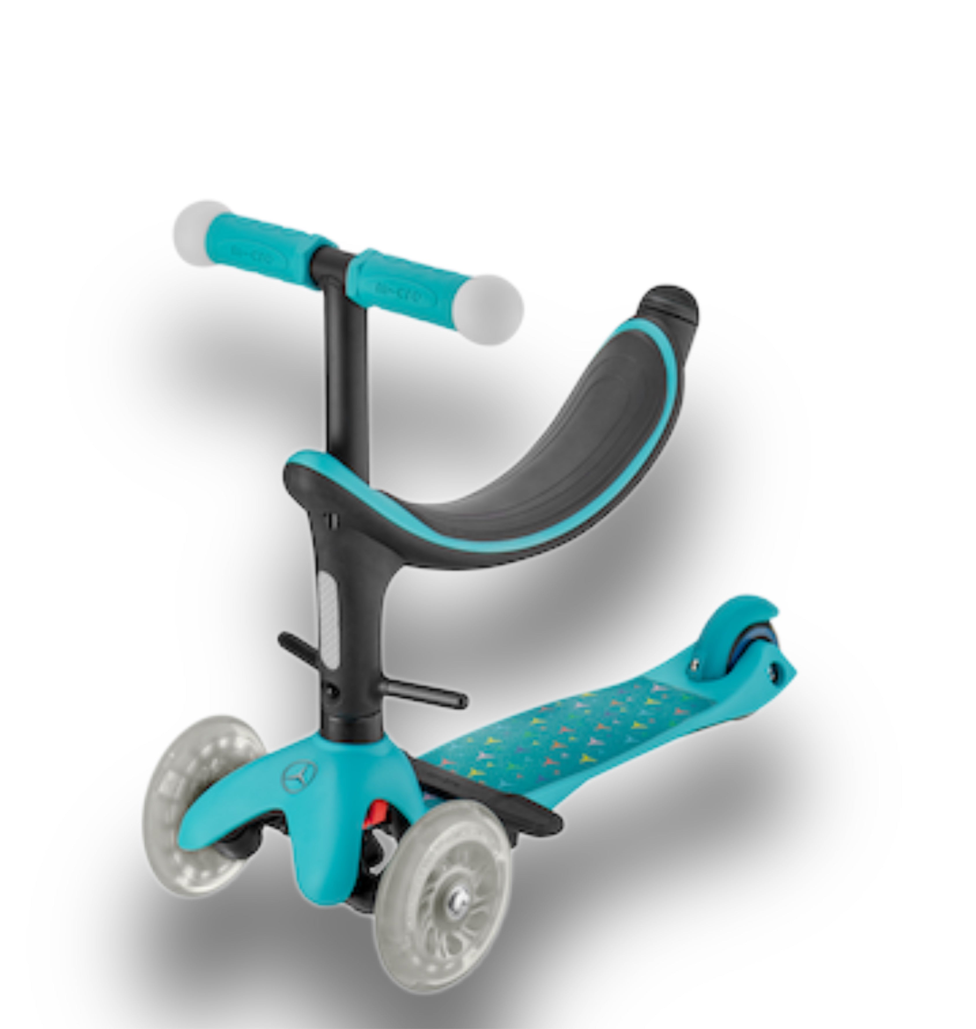 Mercedes-Benz Children's 4-in-1 Scooter