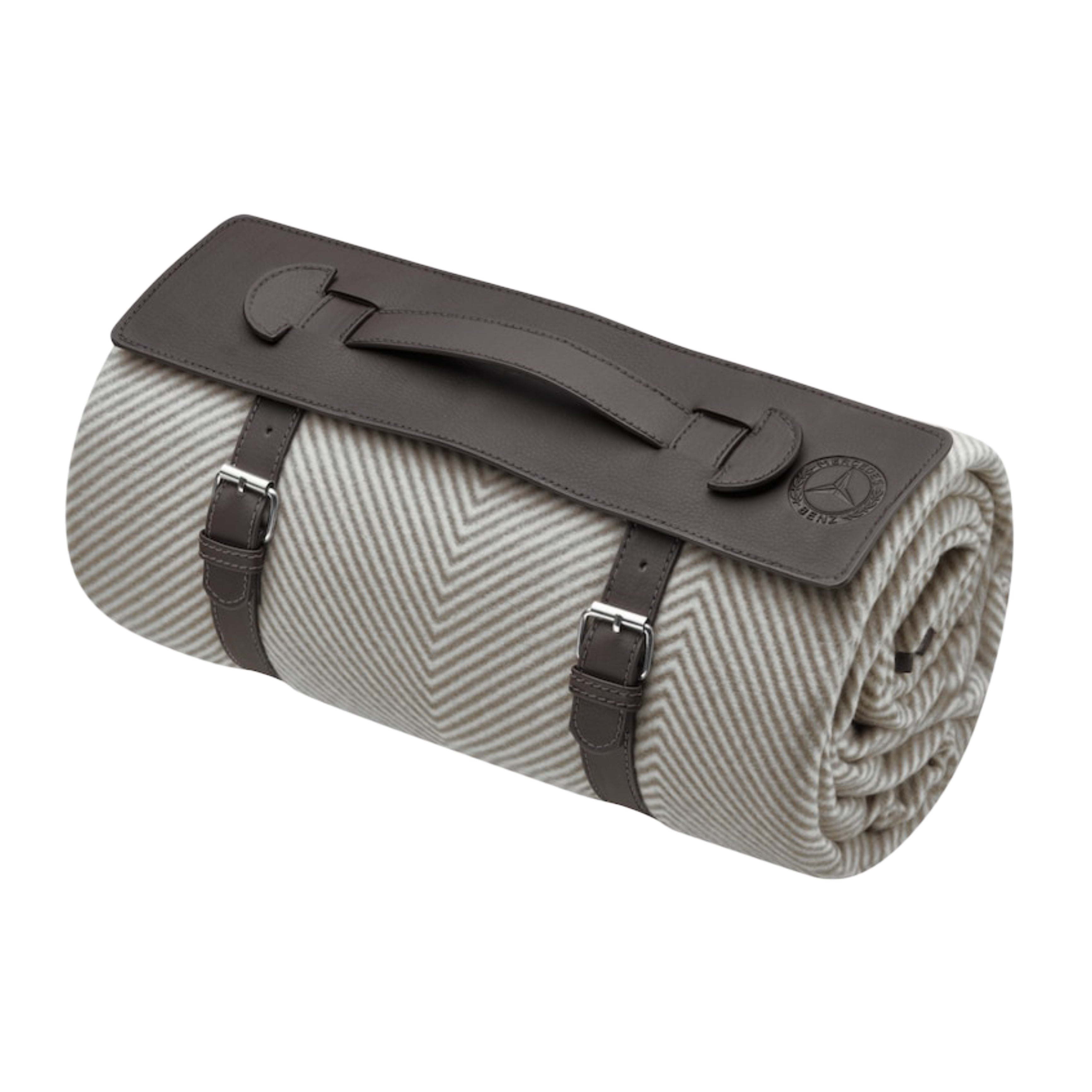 Mercedes-Benz Picnic Blanket, Herringbone