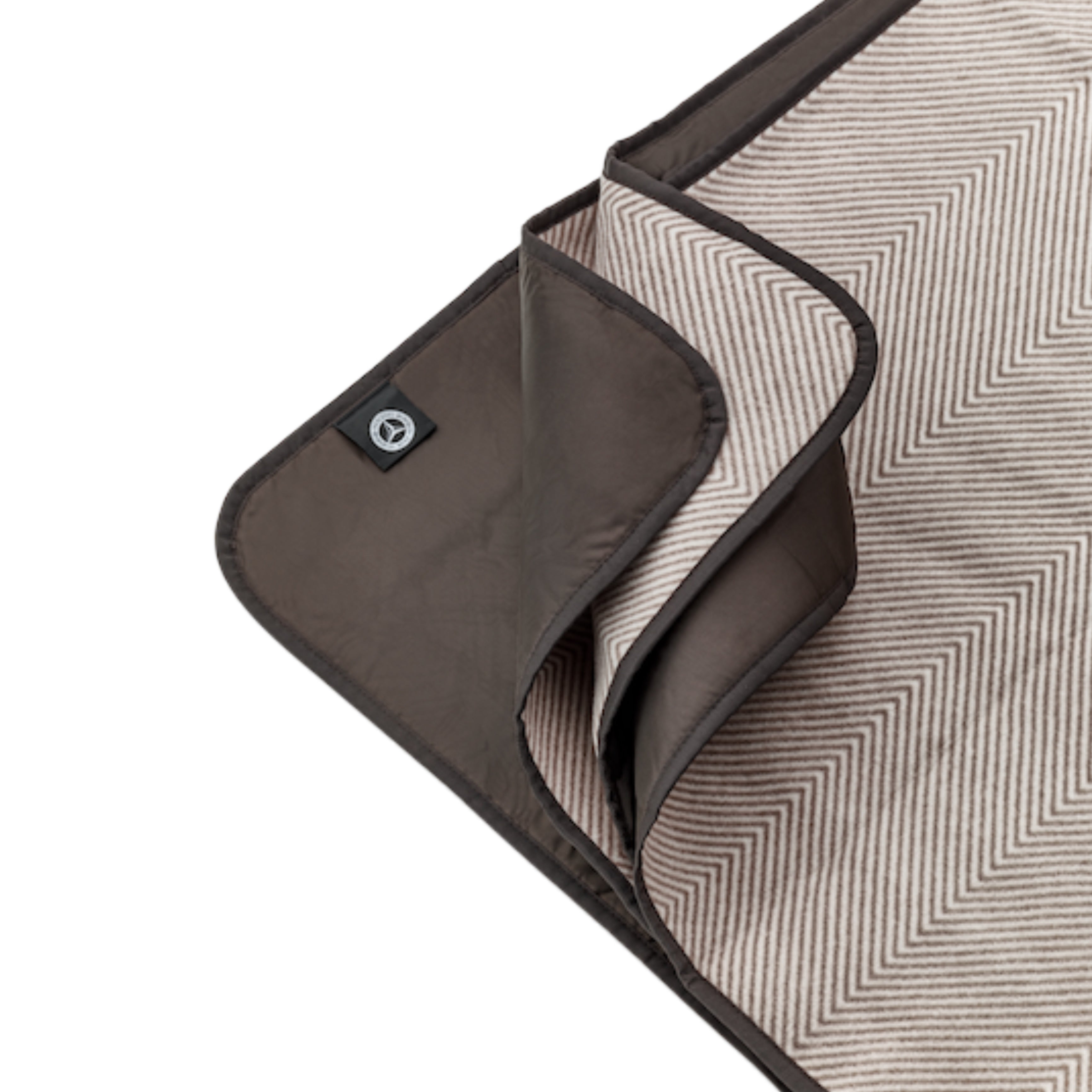 Mercedes-Benz Picnic Blanket, Herringbone