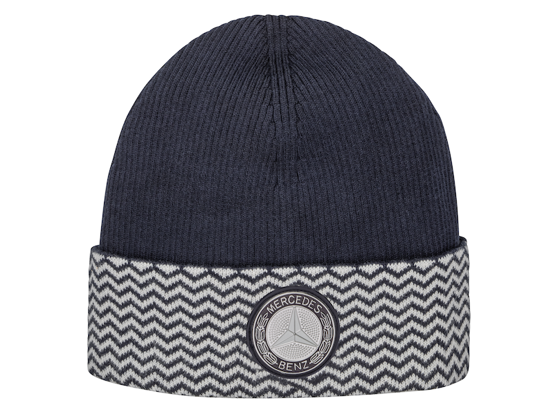 Mercedes-Benz Double Layered Unisex Knitted Hat