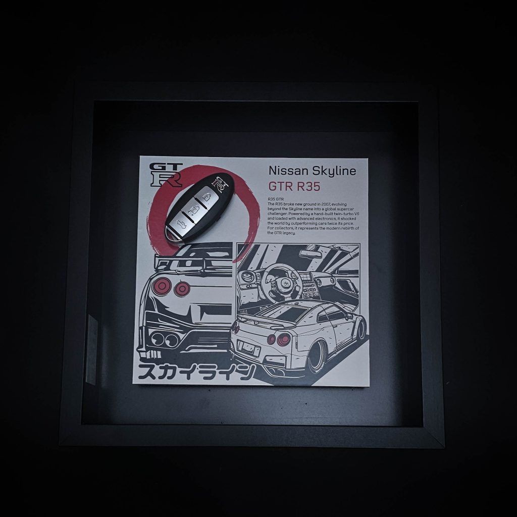 Skyline GTR R35 Key