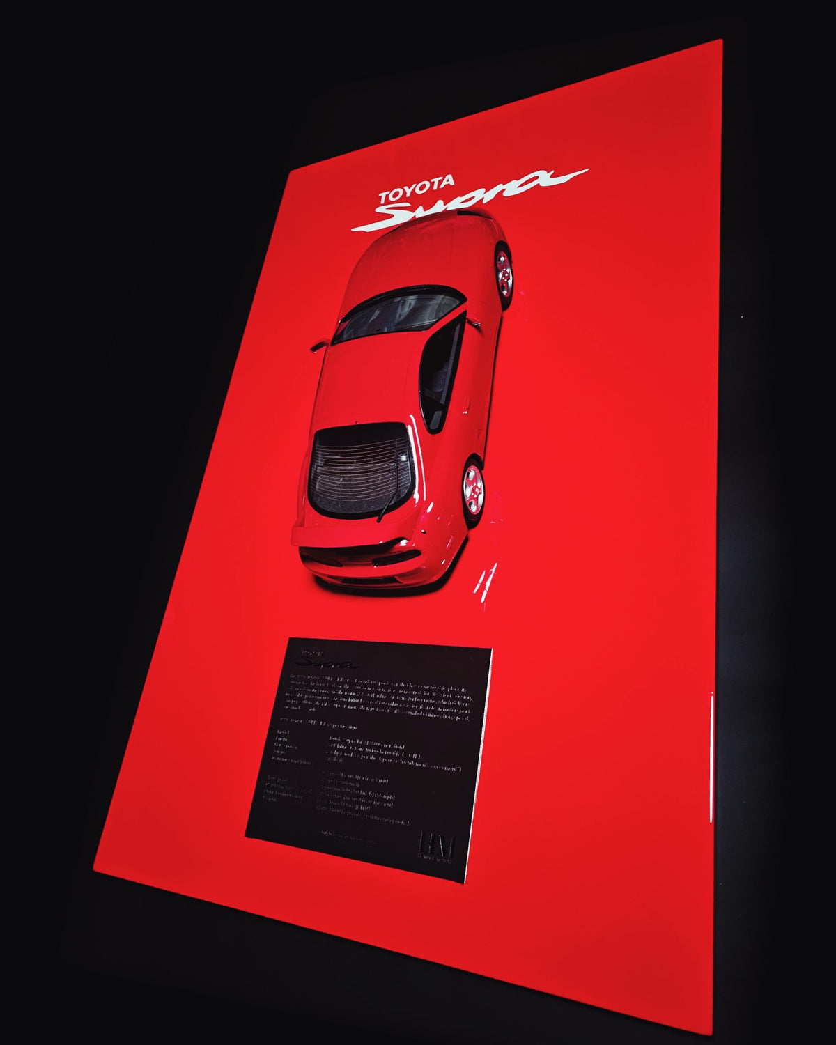 1996 Toyota Supra MK4 | 1:12