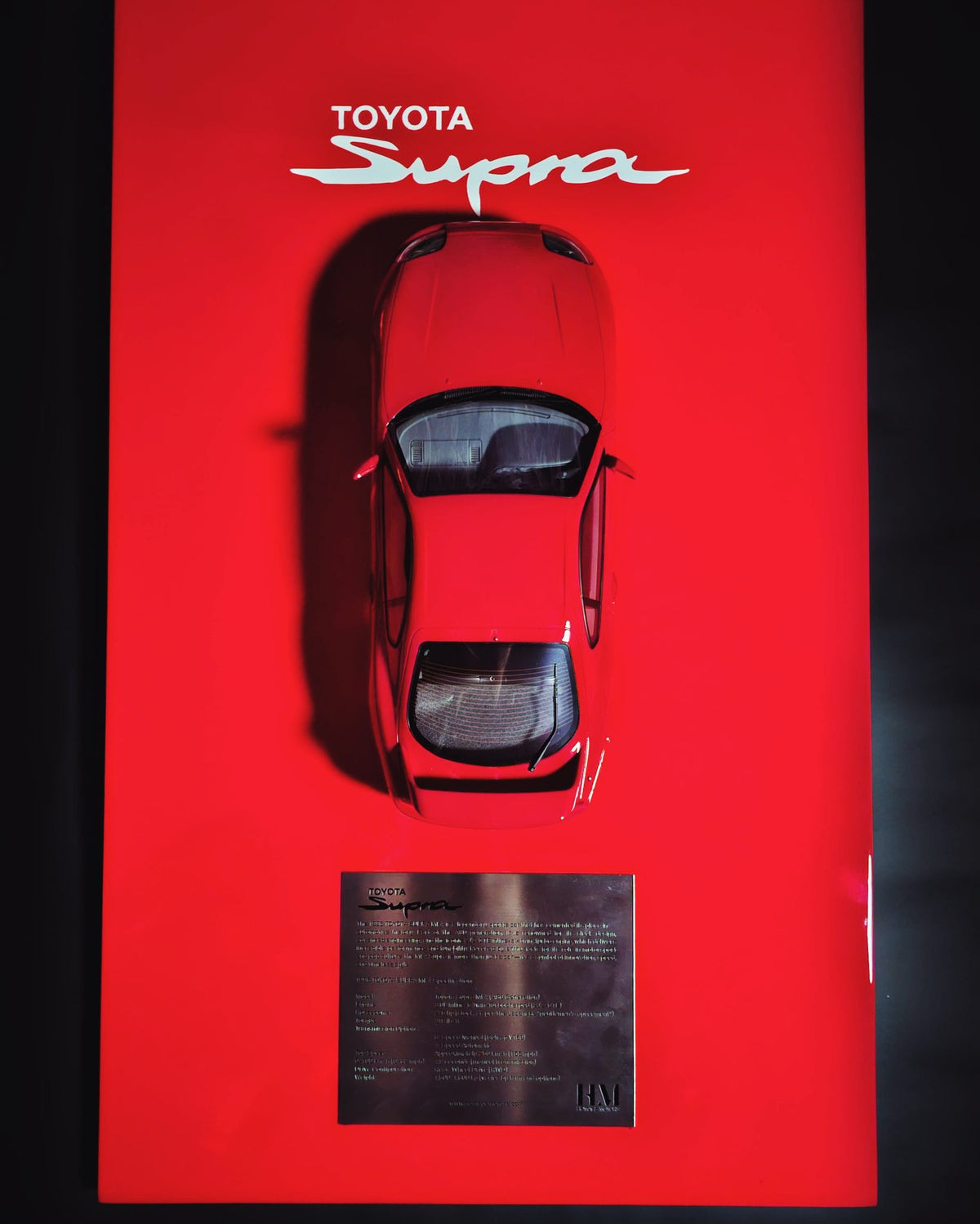1996 Toyota Supra MK4 | 1:12