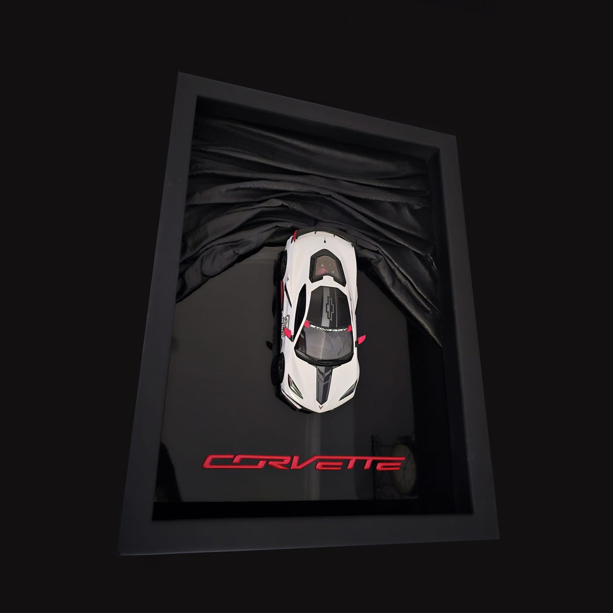 GT Spirit 1:18 Corvette Stingray Road America Pace Car 2020