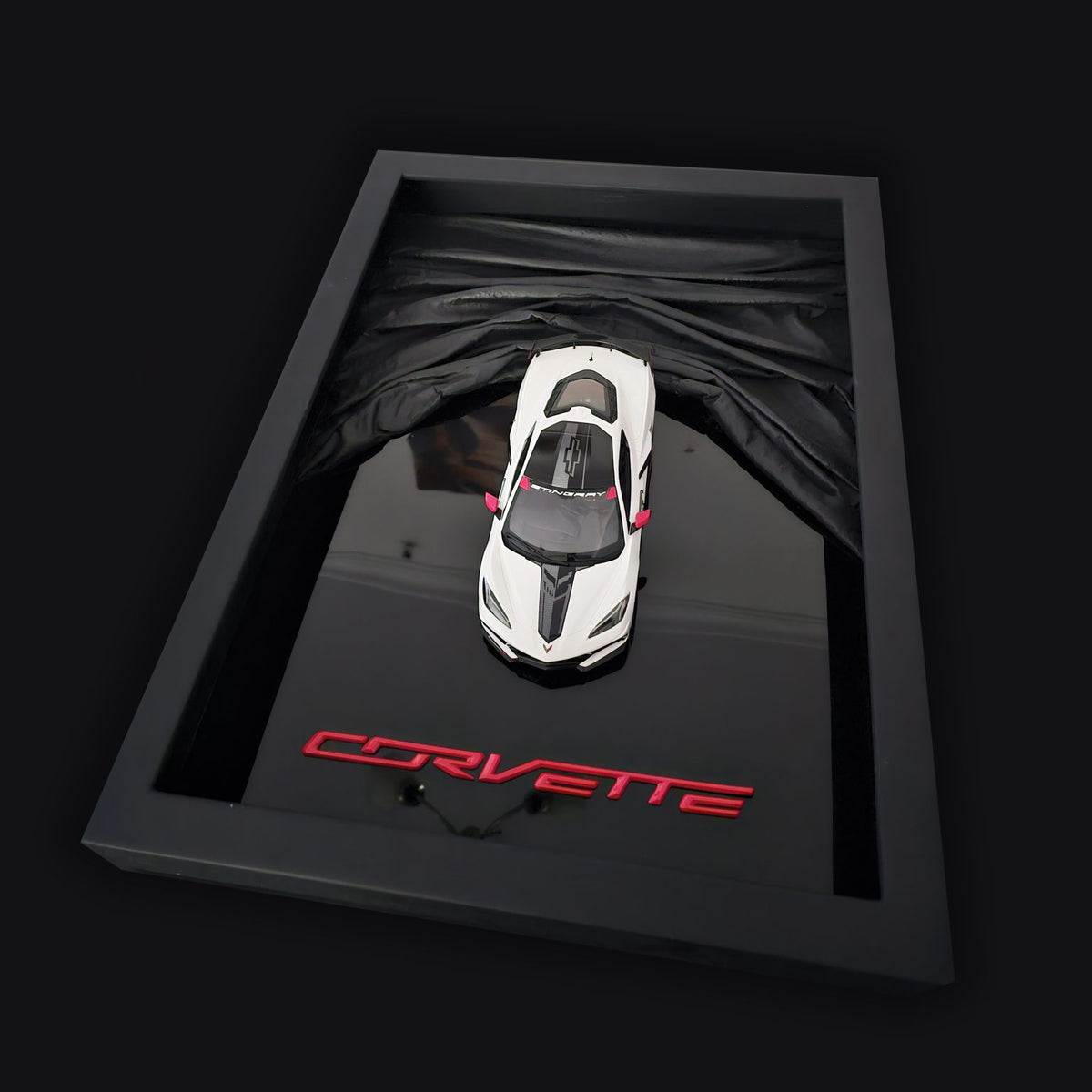 GT Spirit 1:18 Corvette Stingray Road America Pace Car 2020
