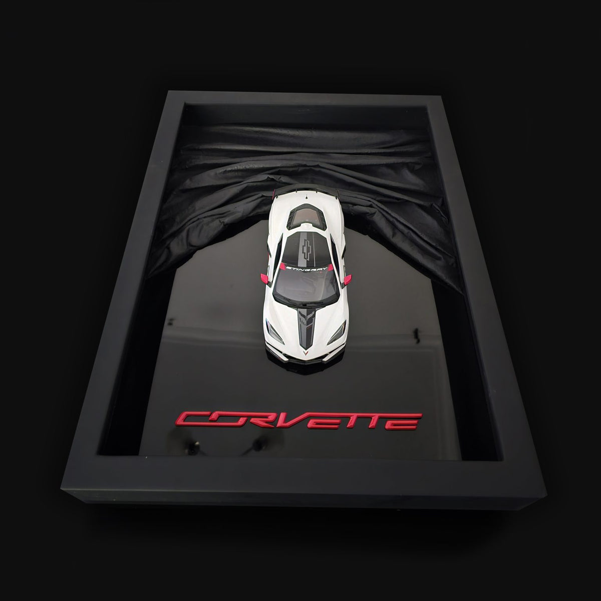 GT Spirit 1:18 Corvette Stingray Road America Pace Car 2020