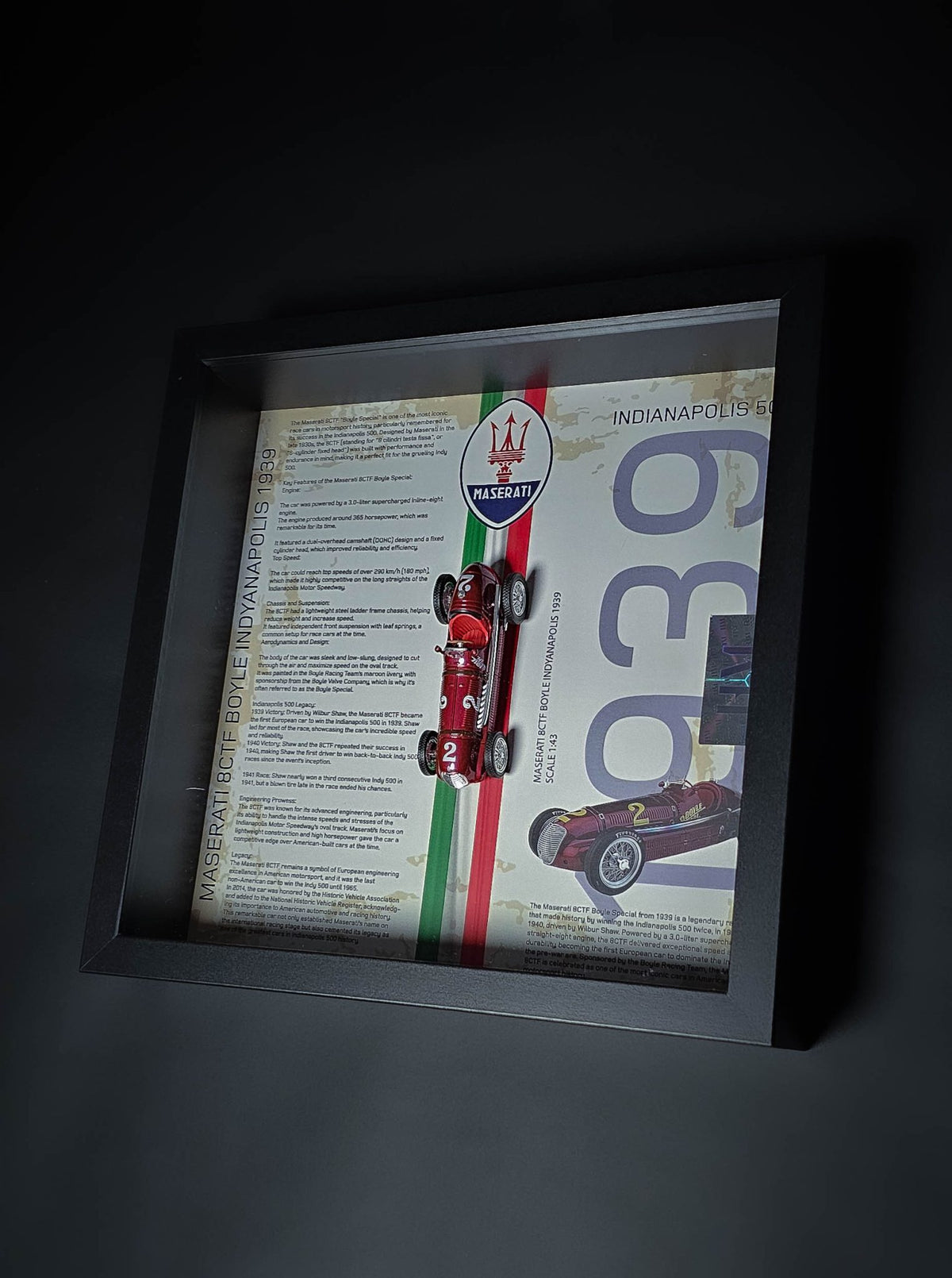1939 – Maserati 8CTF