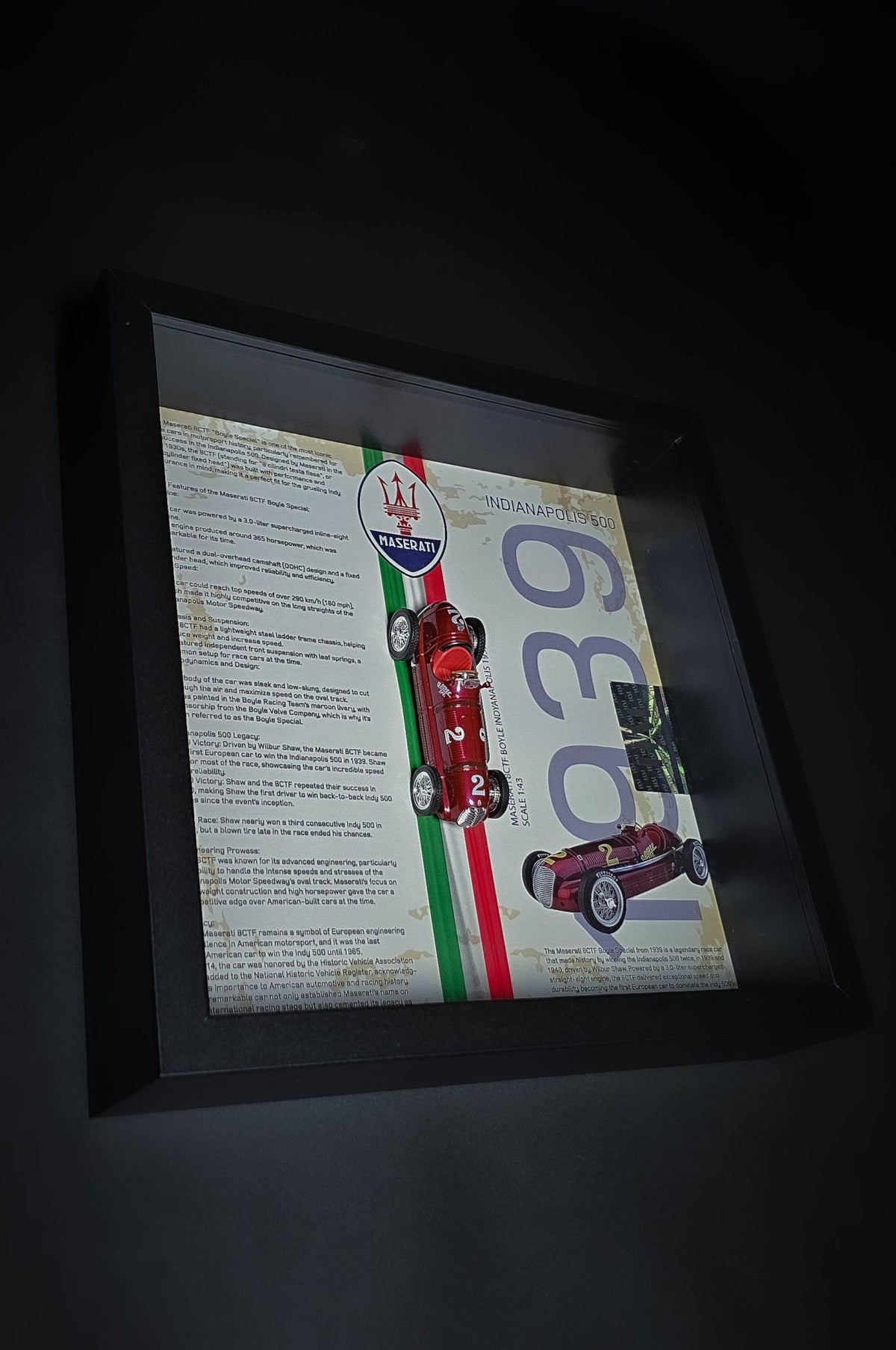 1939 – Maserati 8CTF