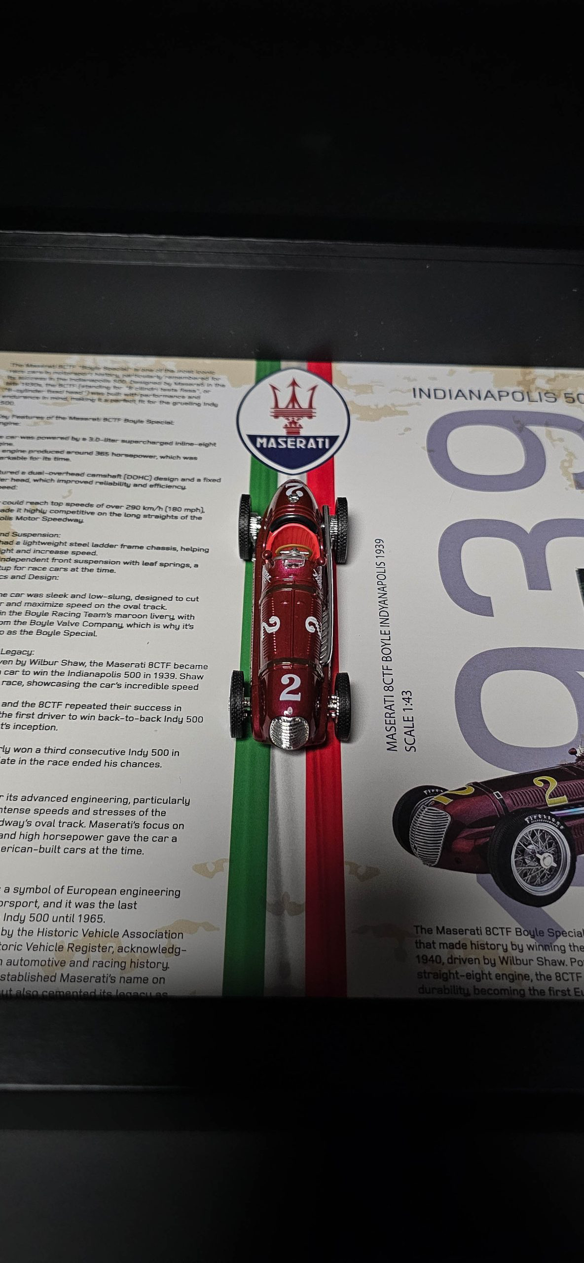 1939 – Maserati 8CTF