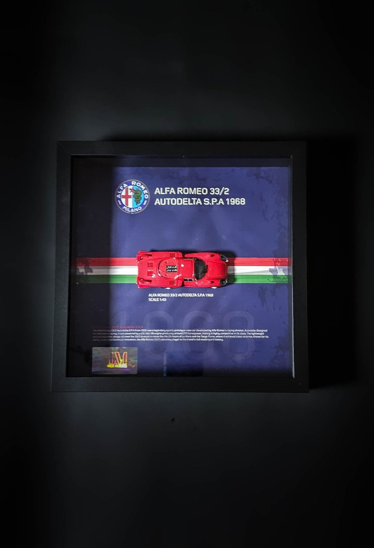 1968 – Alfa Romeo 33/2 Autodelta S.P.A.