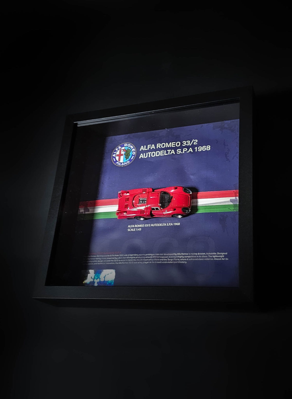 1968 – Alfa Romeo 33/2 Autodelta S.P.A.