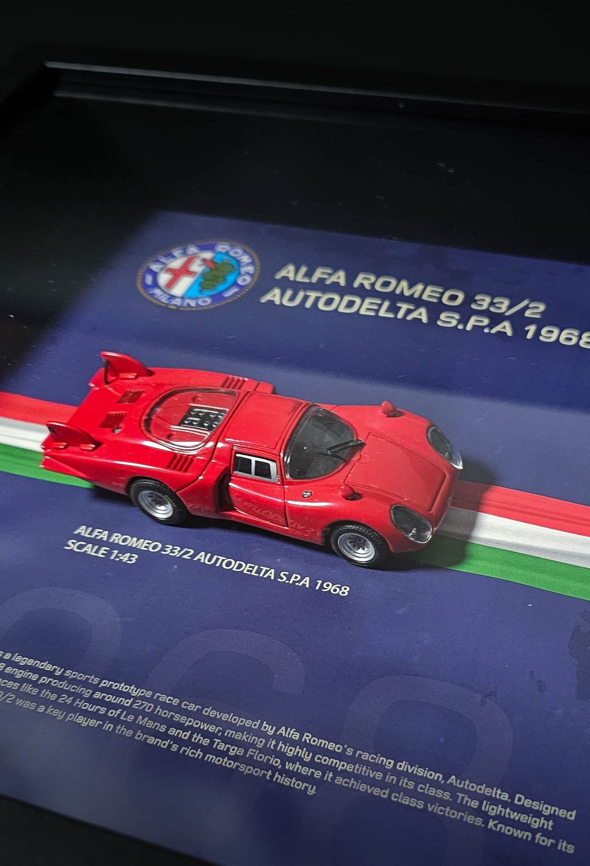 1968 – Alfa Romeo 33/2 Autodelta S.P.A.
