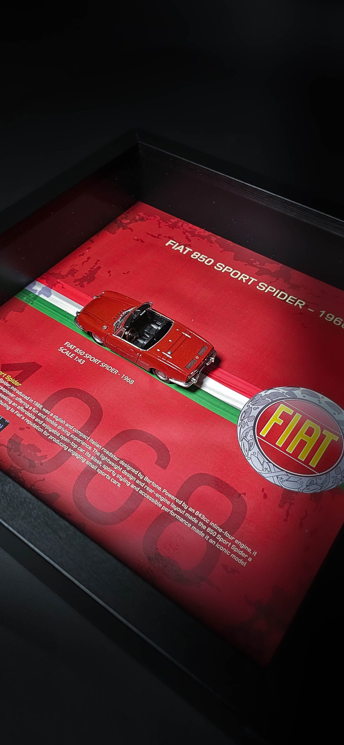 1968 – Fiat 850 Sport Spider
