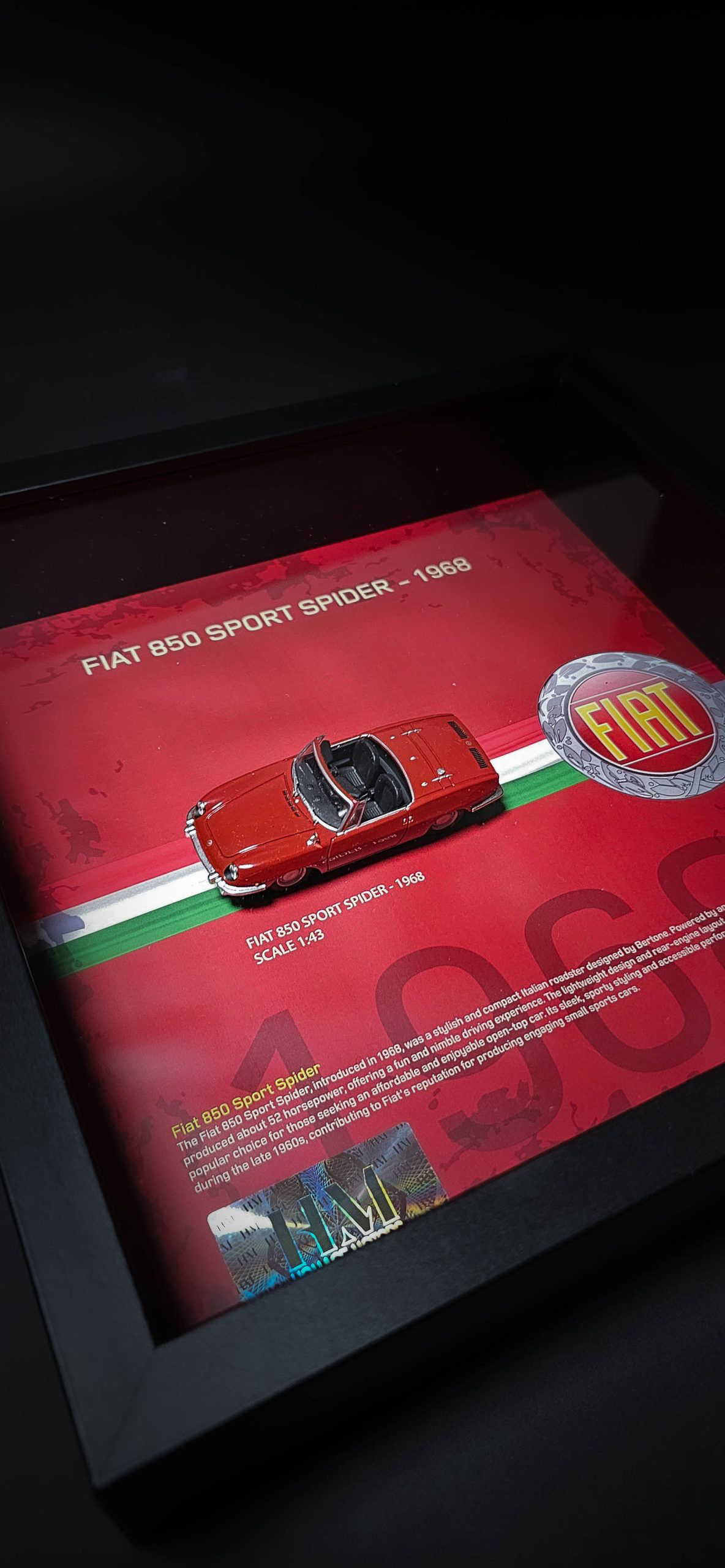 1968 – Fiat 850 Sport Spider