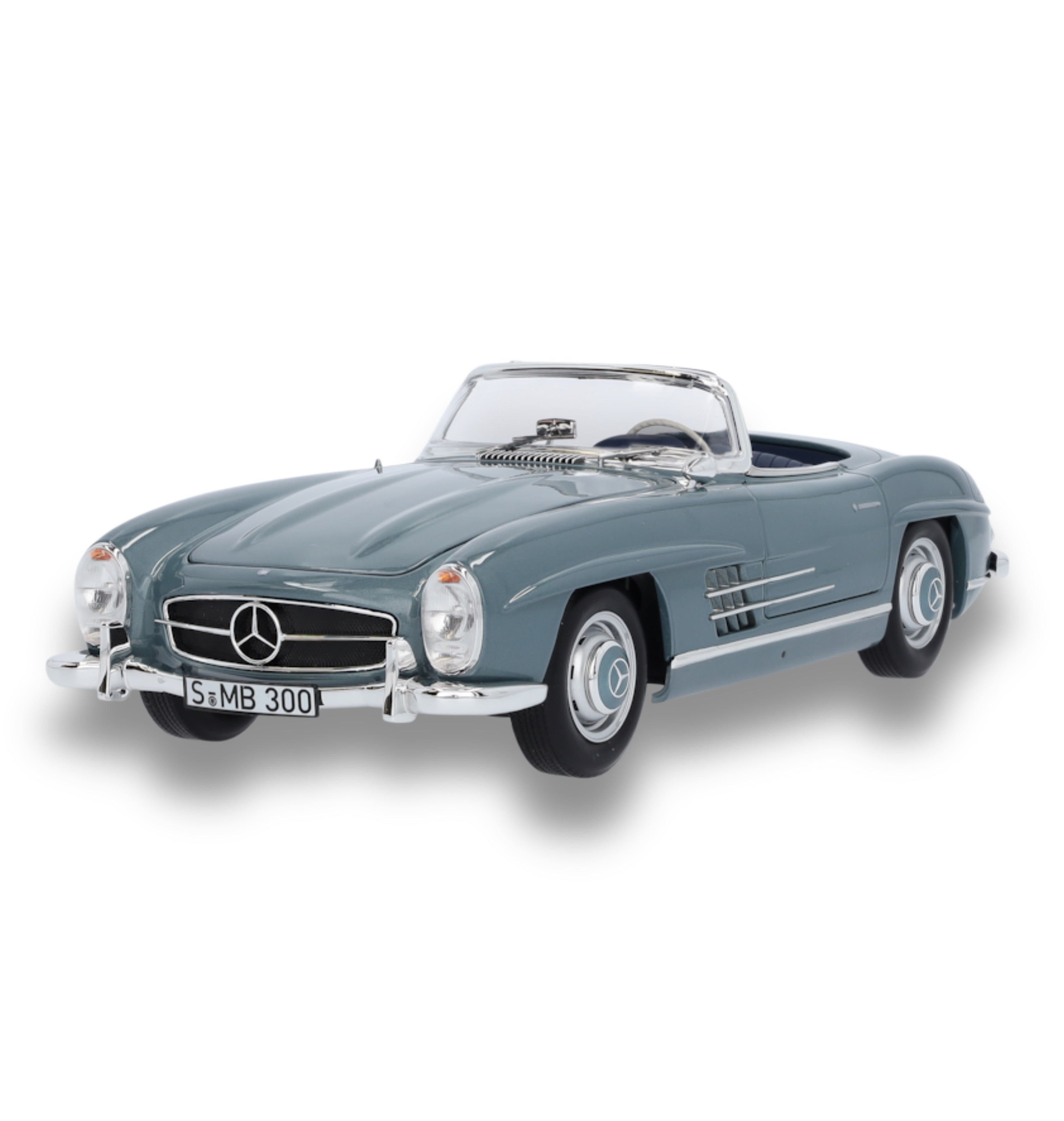 Mercedes-Benz 300 SL Coupé (1954-1963) W 198, Light Blue
