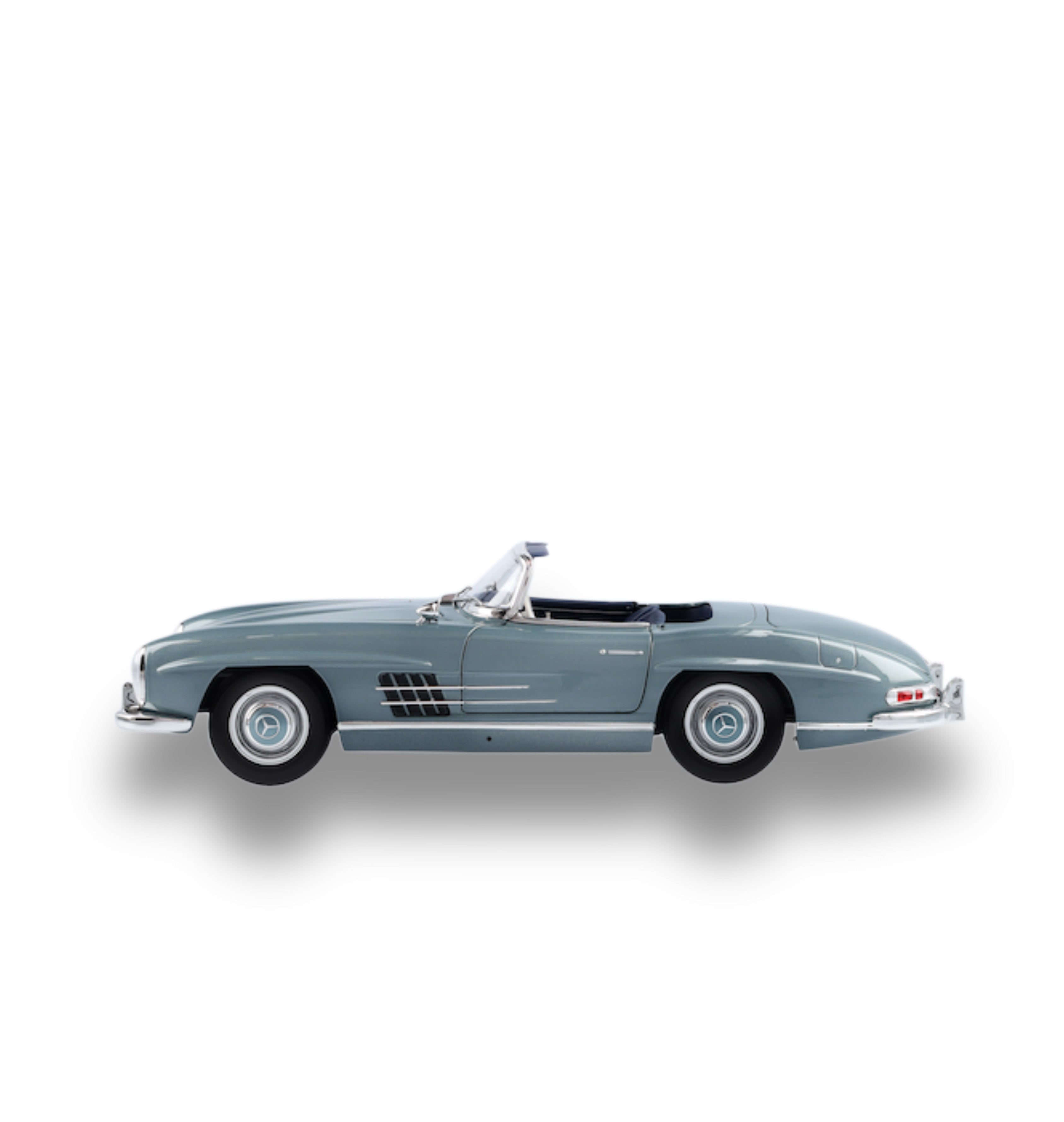 Mercedes-Benz 300 SL Coupé (1954-1963) W 198, Light Blue