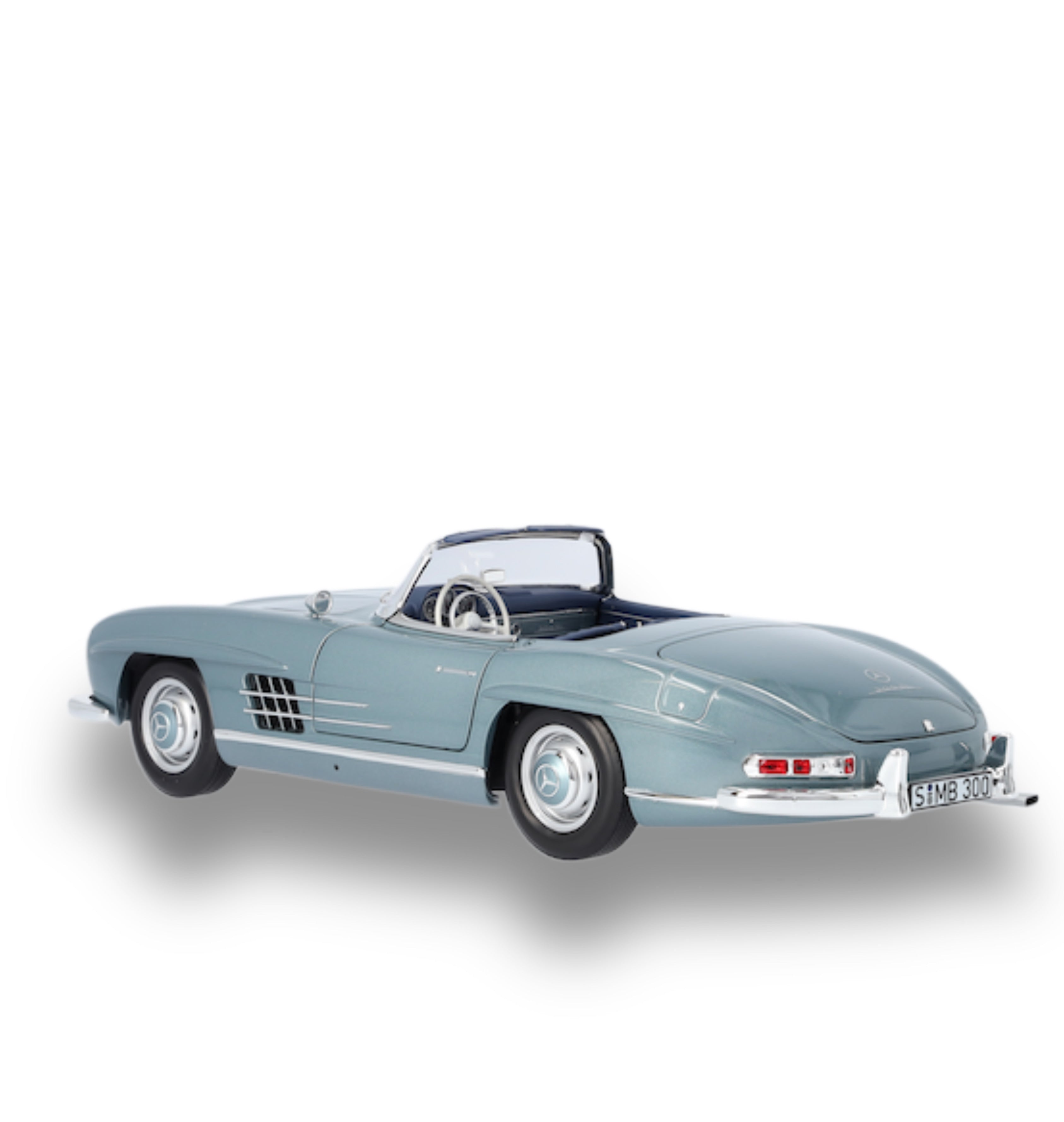 Mercedes-Benz 300 SL Coupé (1954-1963) W 198, Light Blue