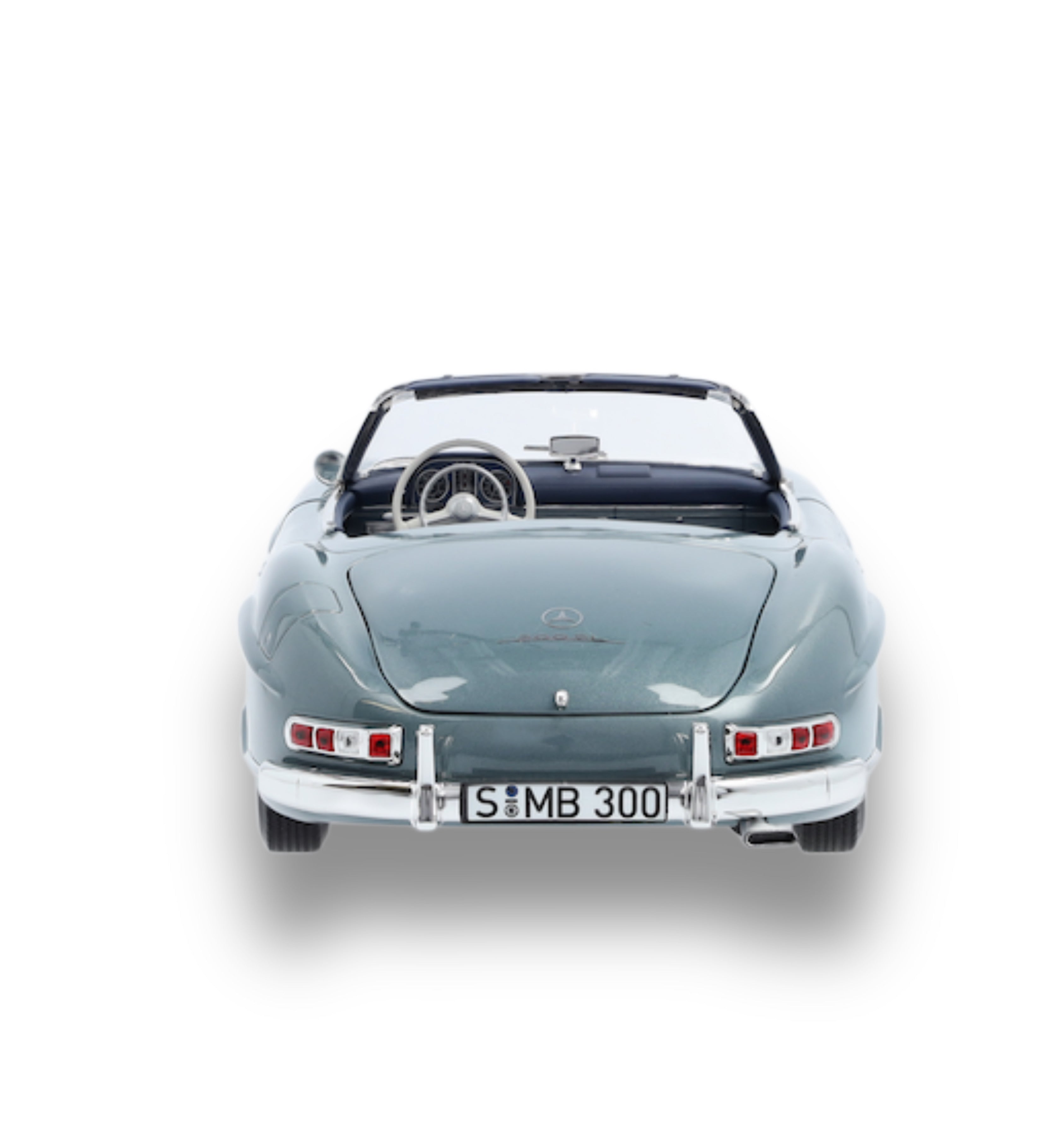 Mercedes-Benz 300 SL Coupé (1954-1963) W 198, Light Blue
