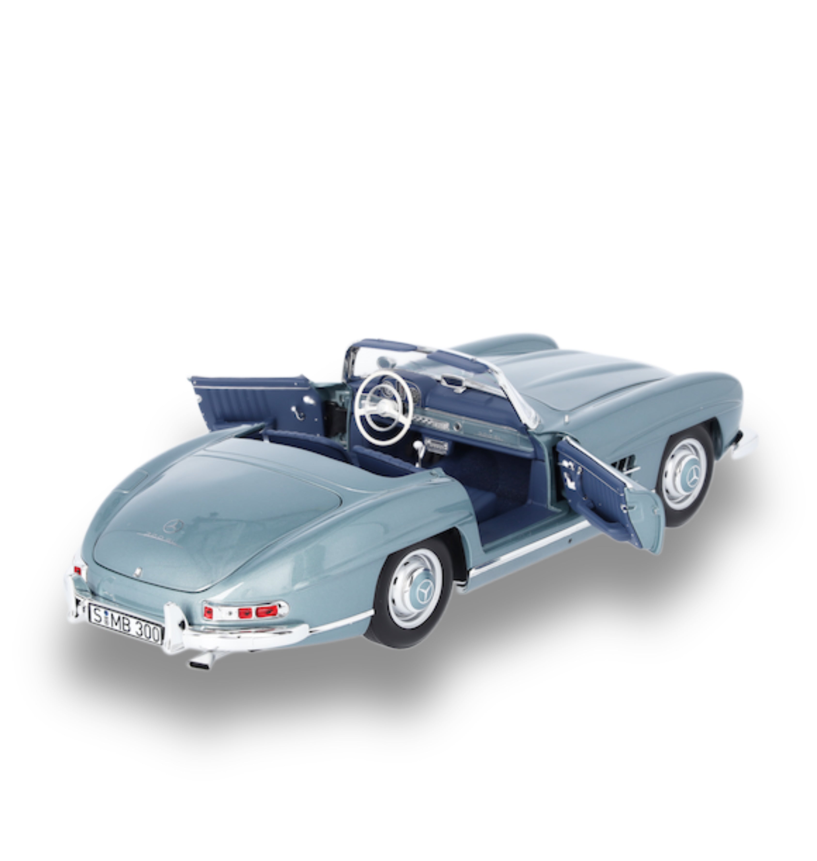 Mercedes-Benz 300 SL Coupé (1954-1963) W 198, Light Blue